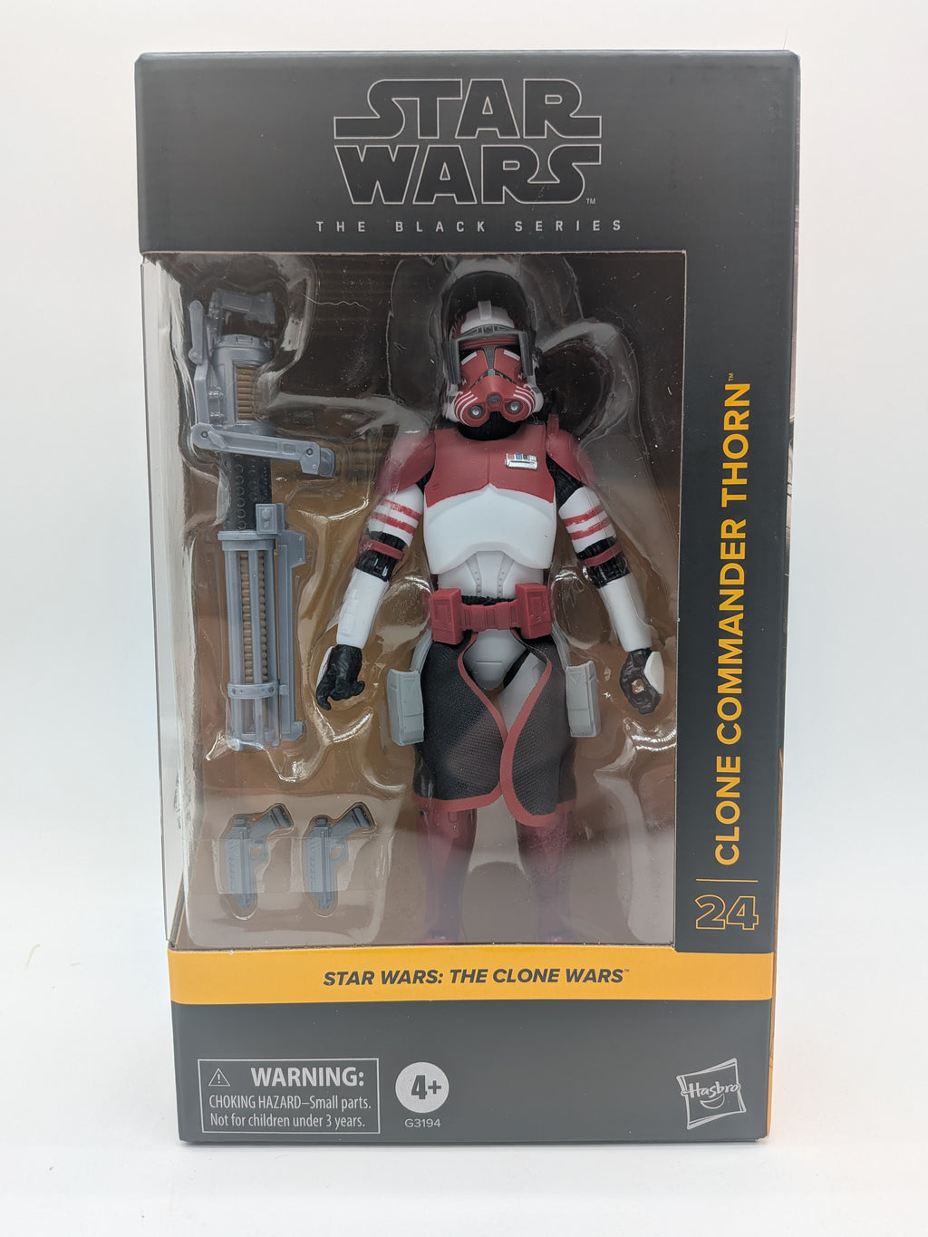 Hasbro 2026 Star Wars The Black Series Clone Commander Thorn