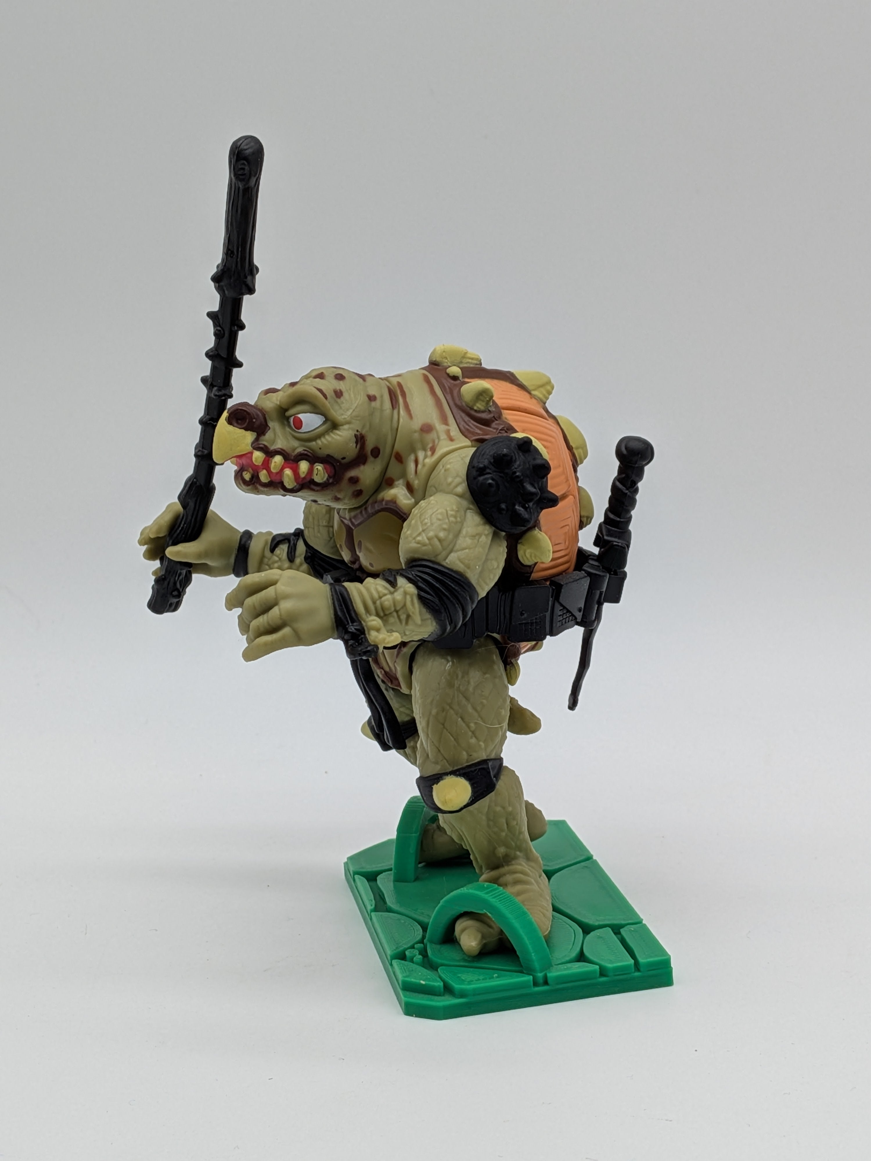 Playmates 2024 Teenage Mutant Ninja Turtles Movie Star Tokka - Loose (Complete)