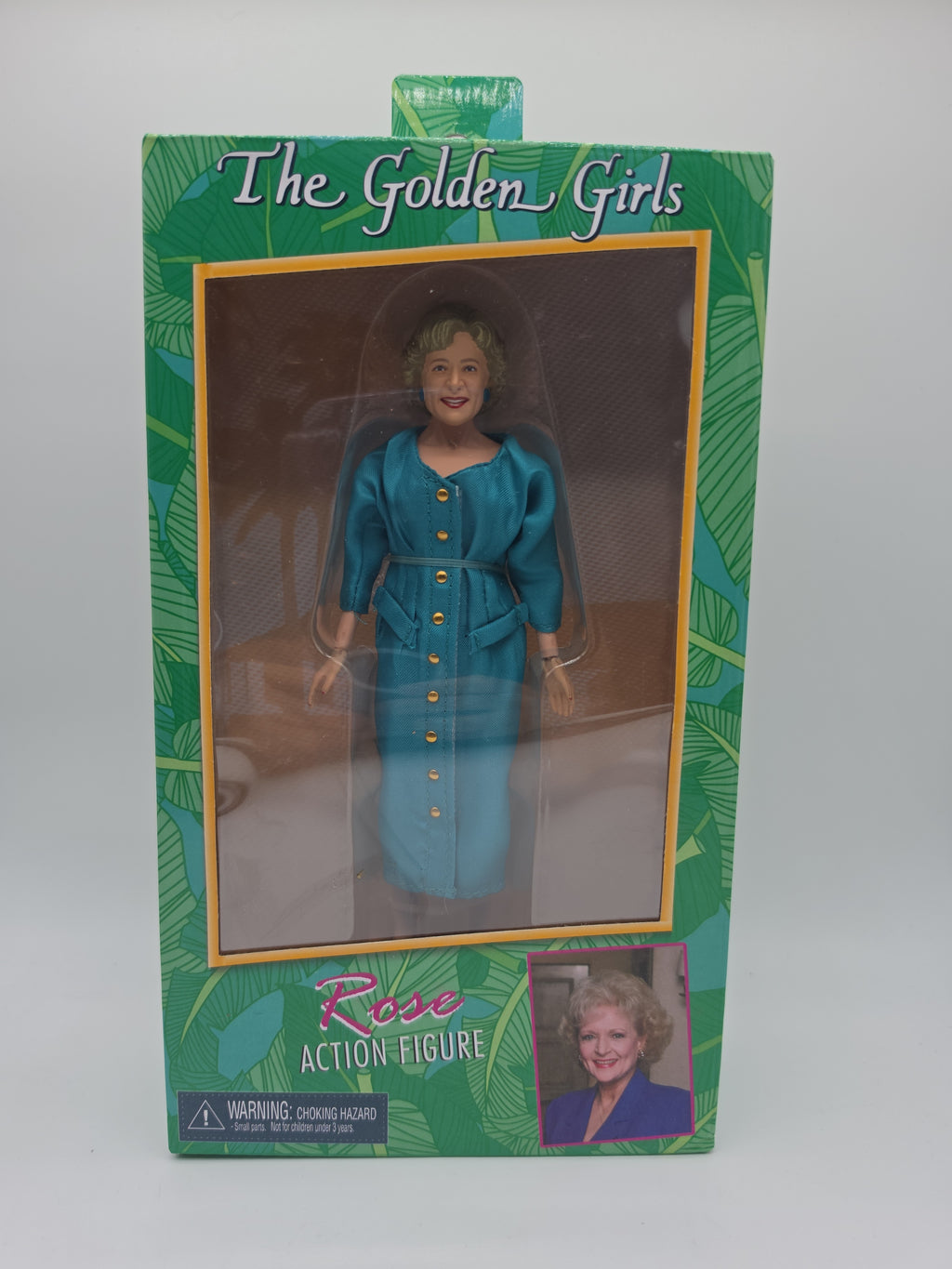 NECA 2019 The Golden Girls Rose Action Figure