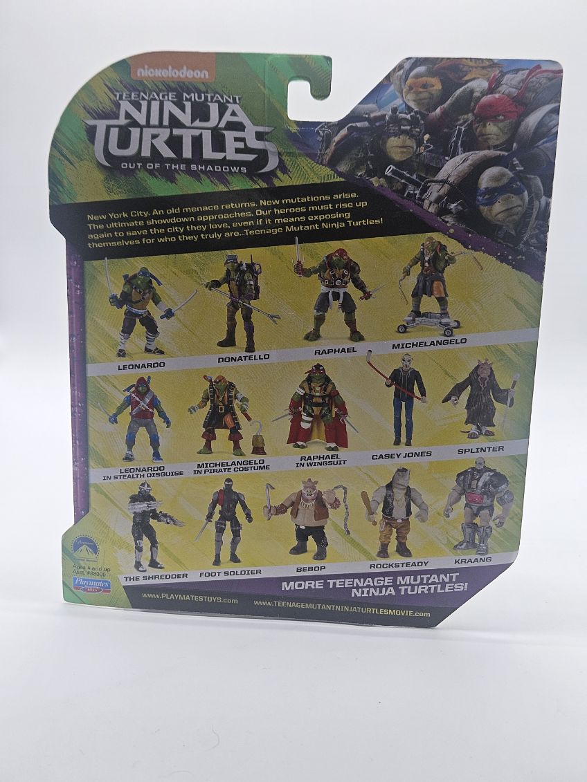 Playmates 2016 Teenage Mutant Ninja Turtles Out of the Shadows Rocksteady