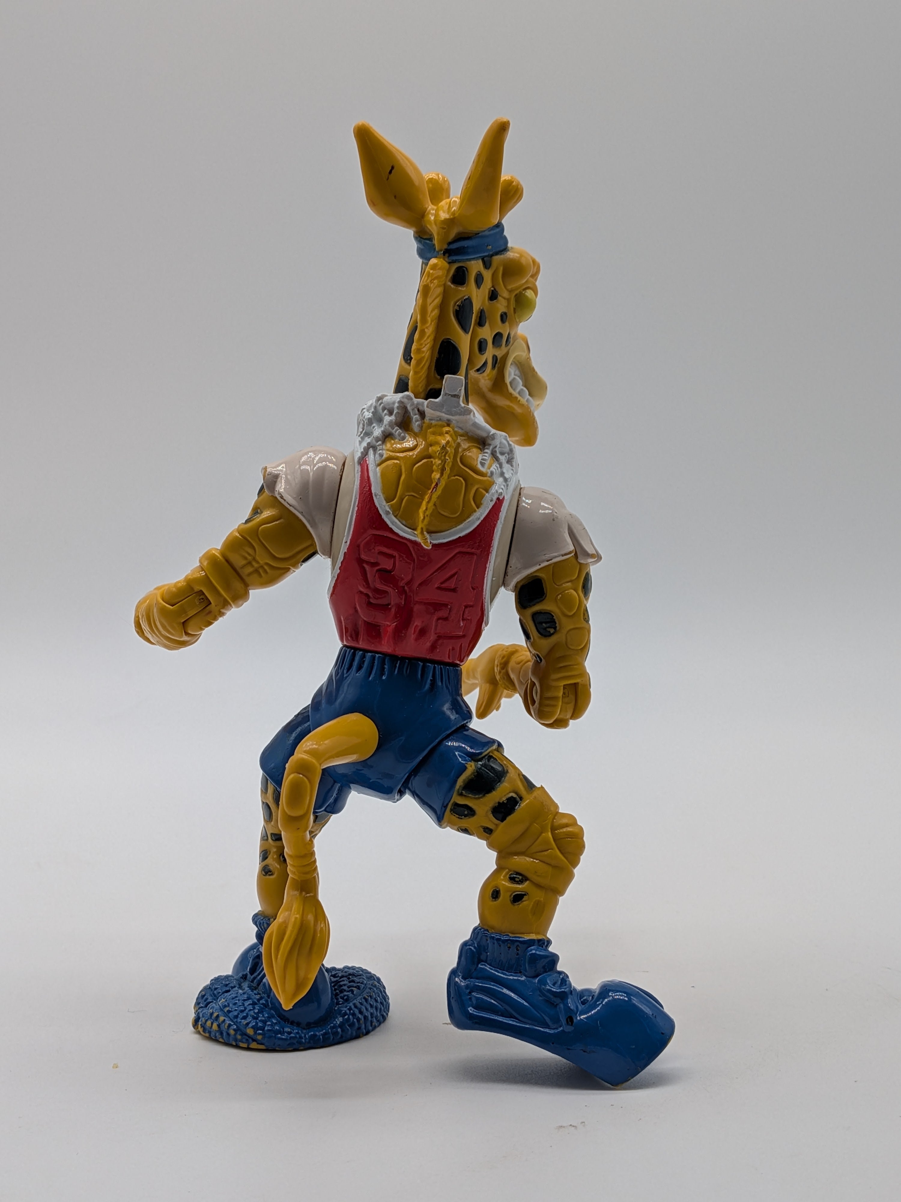 Playmates 1993 Teenage Mutant Ninja Turtles Half Court - Loose