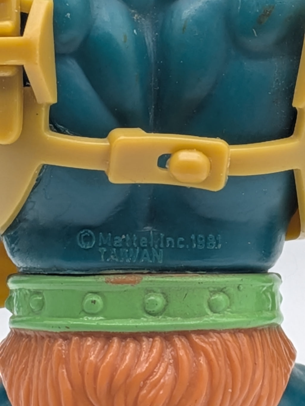 Mattel 1982 Masters of the Universe Mer-Man - Loose (Complete) Green Belt Variant