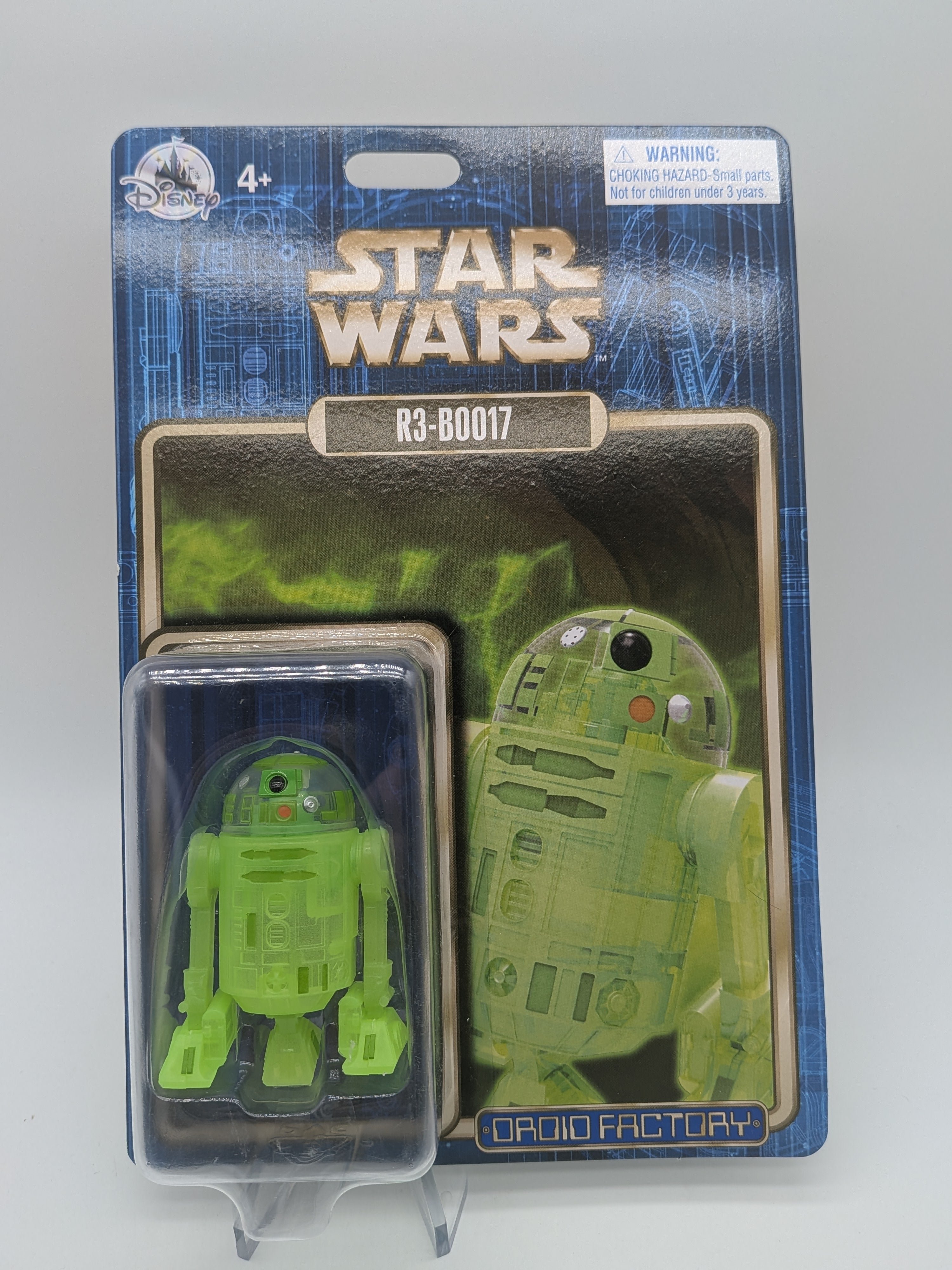 Disney Parks 2016 Star Wars Droid Factory R3-B0017