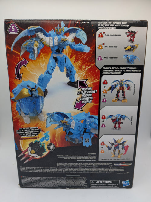 Hasbro 2022 Power Rangers Dino Fury Ptera Freeze Zord