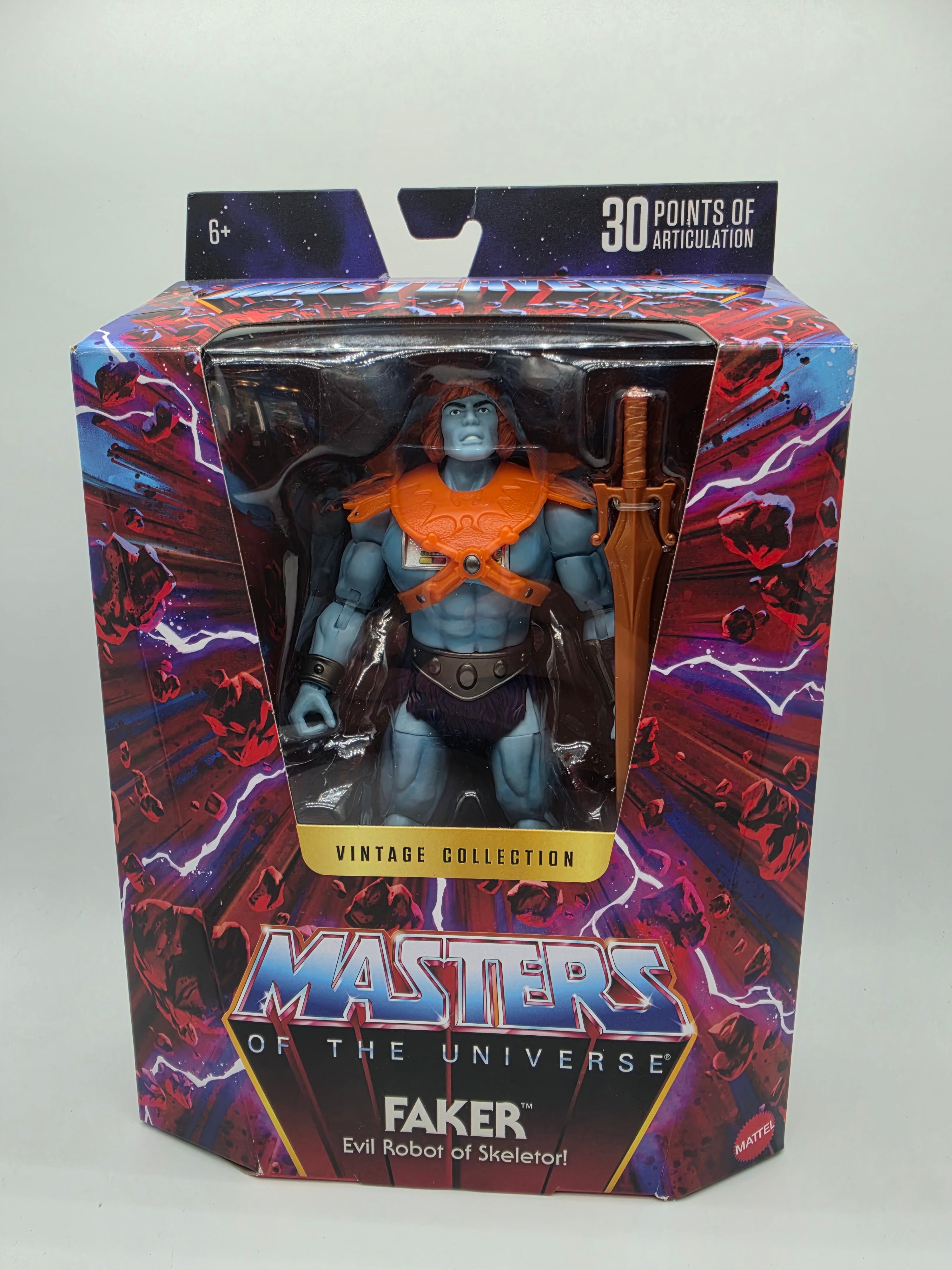 Mattel 2024 Masters of the Universe Vintage Collection Faker