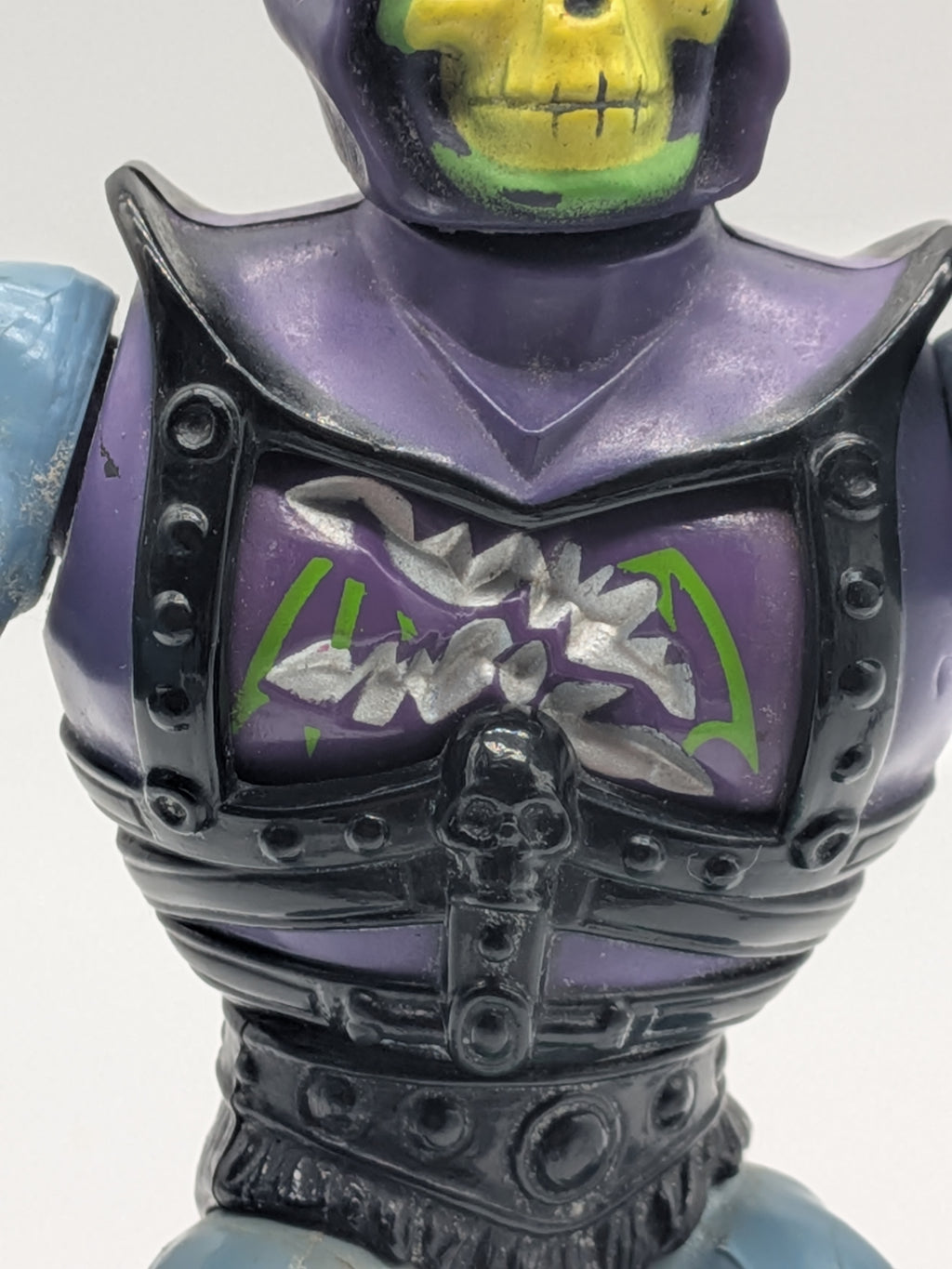 Mattel 1984 Masters of the Universe Battle Armor Skeletor - Loose (Complete)