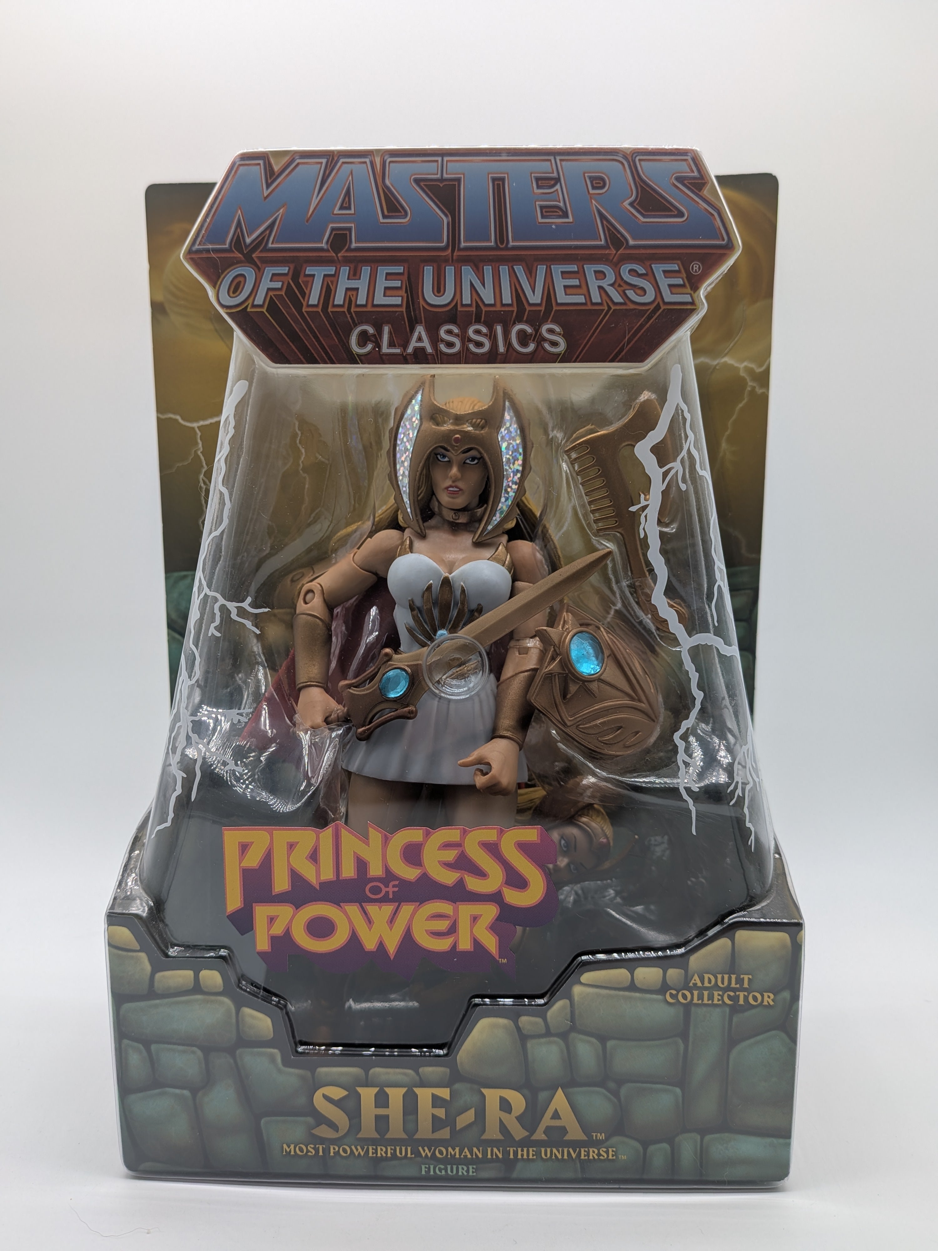 Mattel 2009 Masters of the Universe Classics She-Ra Figure