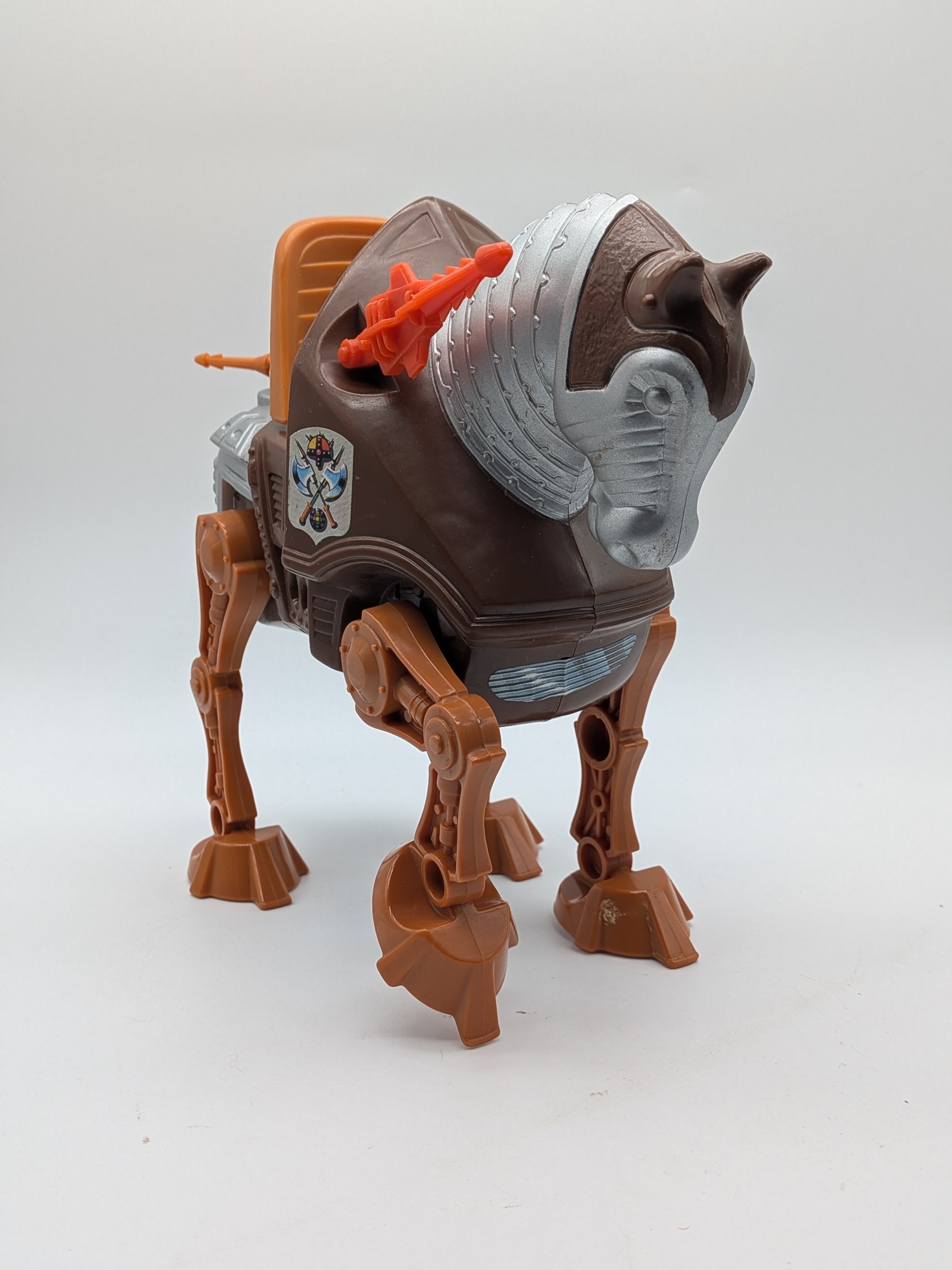 Mattel 1983 Masters of the Universe Stridor Battle Horse - Loose (Complete)