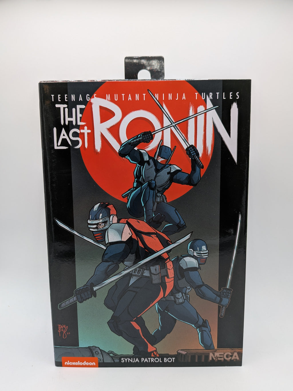 NECA 2023 Teenage Mutant Ninja Turtles The Last Ronin Synja Patrol Bot