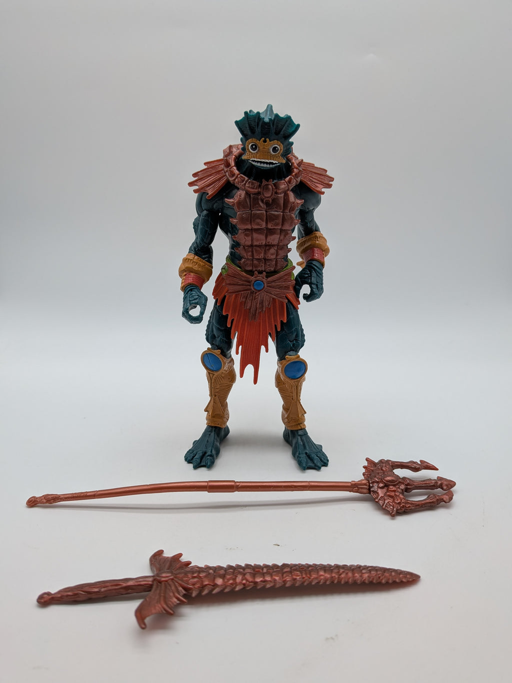 Mattel 2002 Masters of the Universe Mer-Man - Loose (Complete)