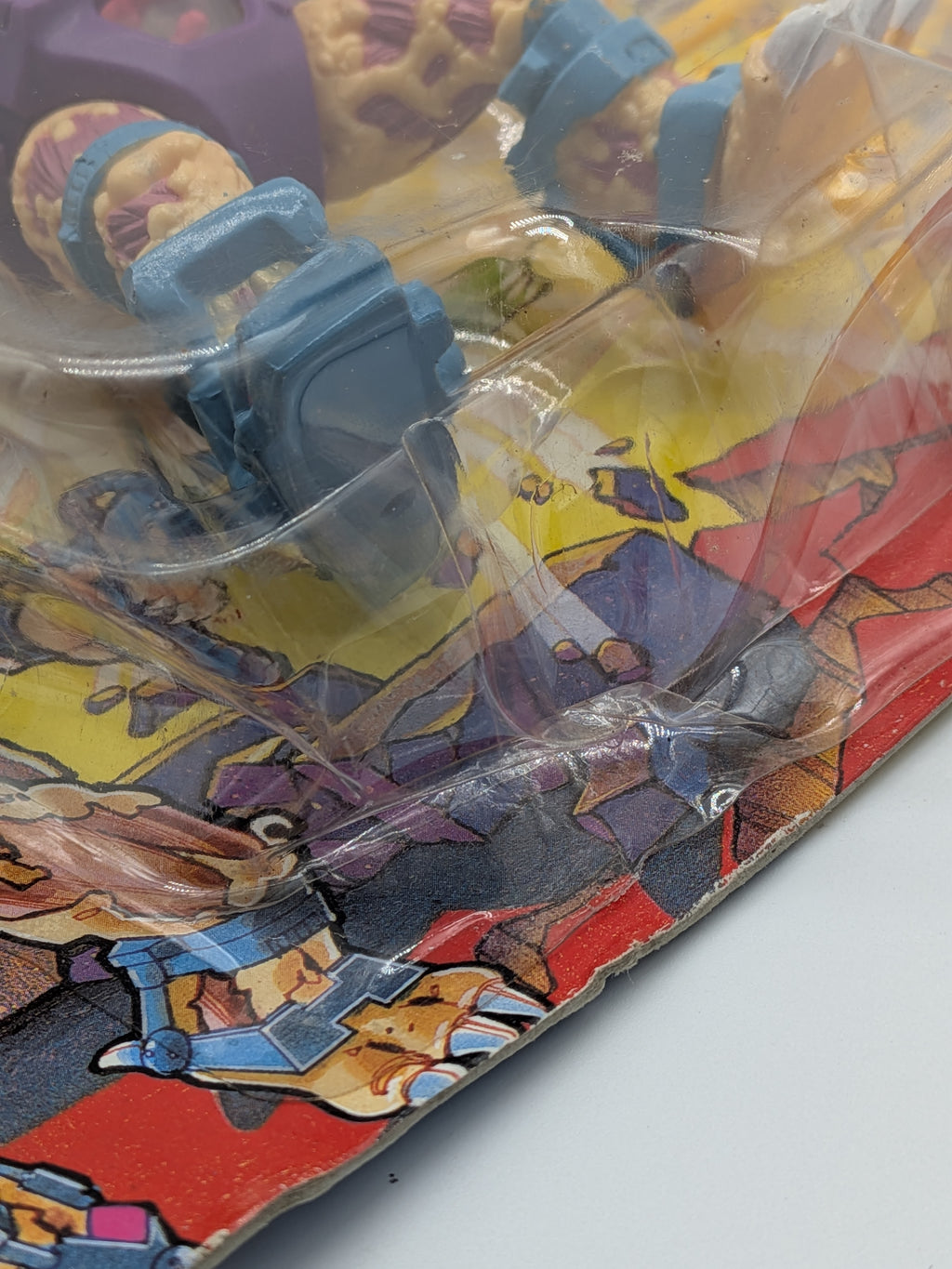 Playmates 1990 Teenage Mutant Ninja Turtles Mutagen Man - New on Card