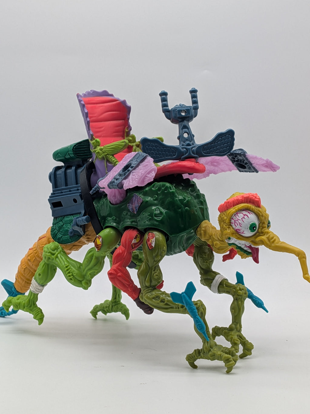 Playmates 1990 Teenage Mutant Ninja Turtles Needlenose - Loose (Incomplete)