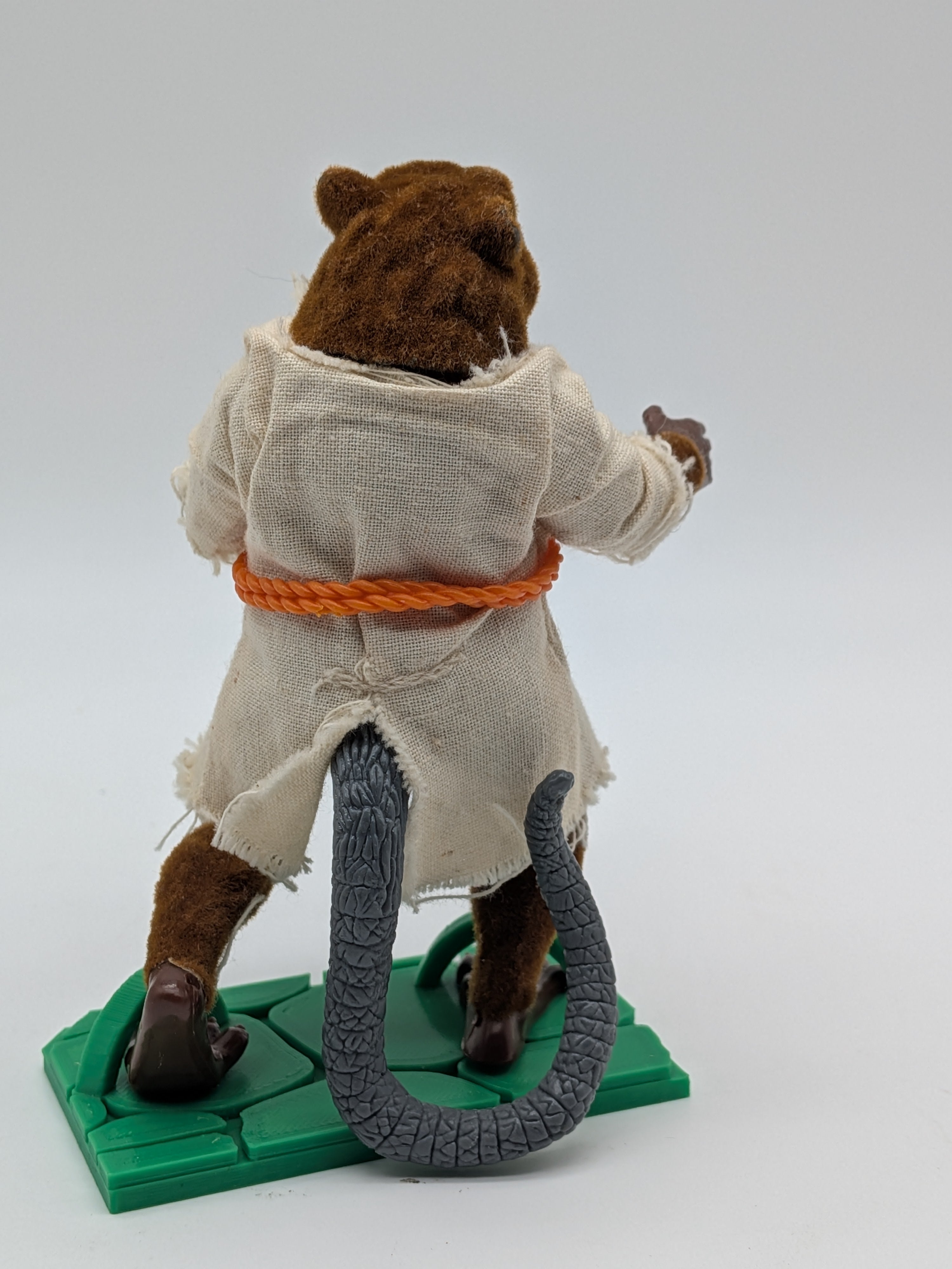 Playmates 1992 Teenage Mutant Ninja Turtles Movie Star Splinter - Loose (Complete)