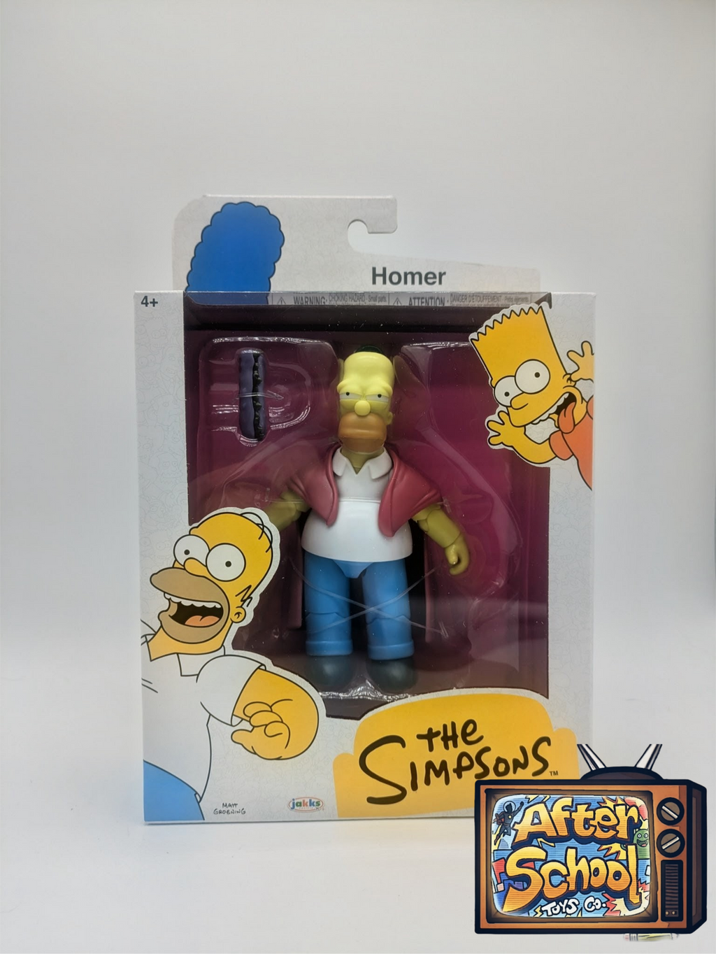 Jakks Pacific The Simpsons 5-Inch Wave 6 Action Figure