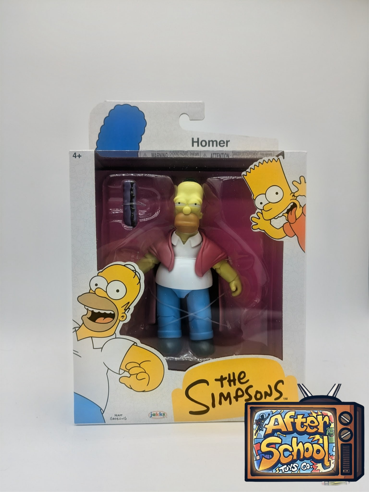 Jakks Pacific The Simpsons 5-Inch Wave 6 Action Figure
