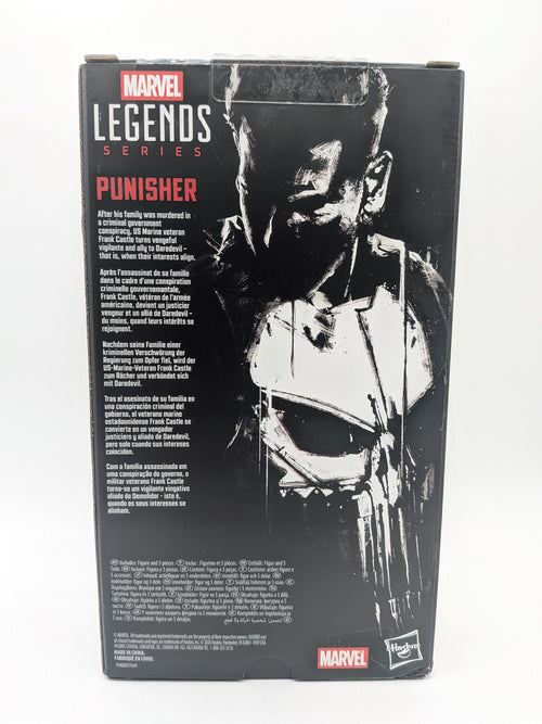 Hasbro 2026 Marvel Legends Series Daredevil Born Again Punisher Action Figure