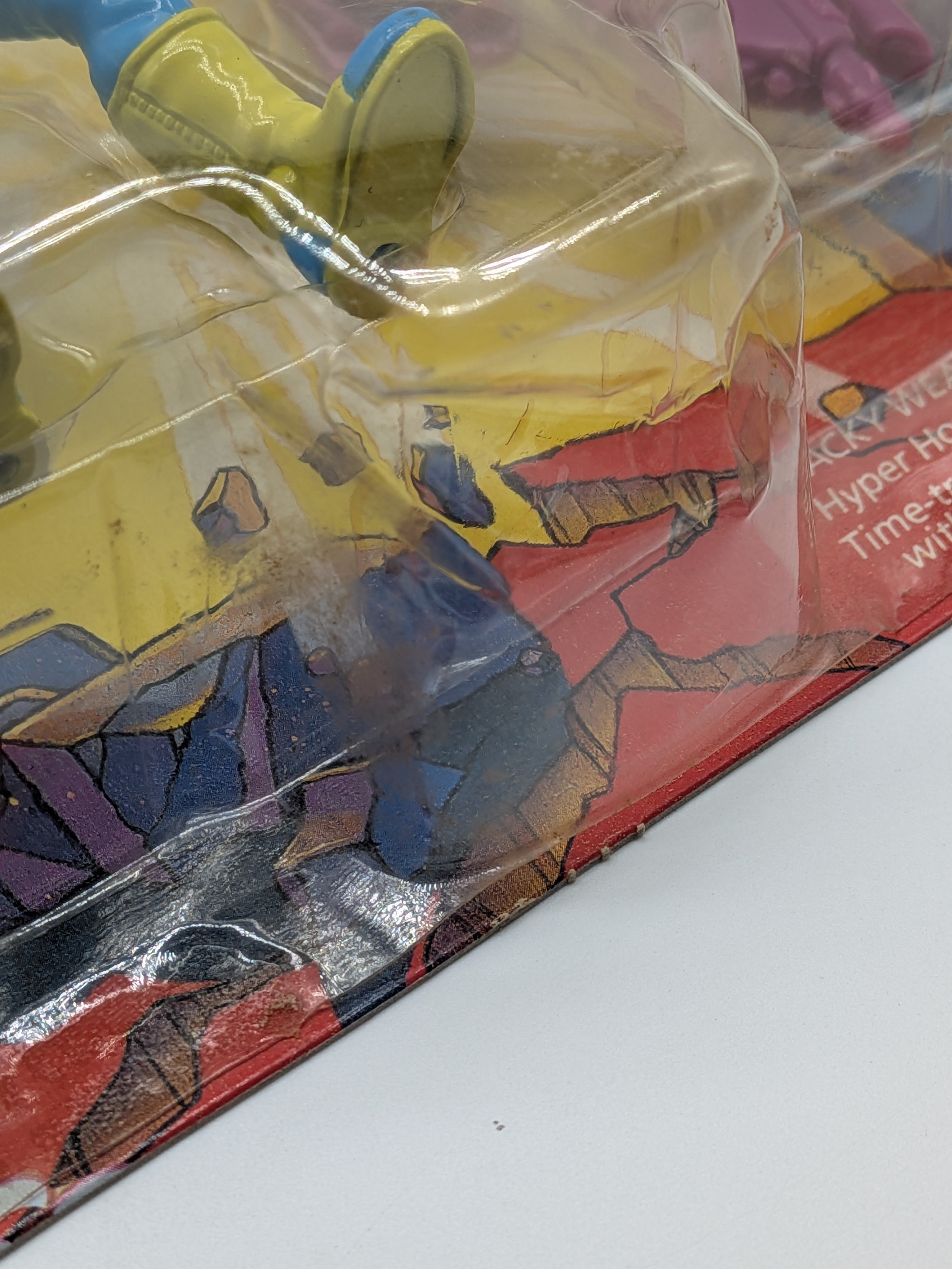 Playmates 1991 Teenage Mutant Ninja Turtles Zak, The Neutrino - New on Card