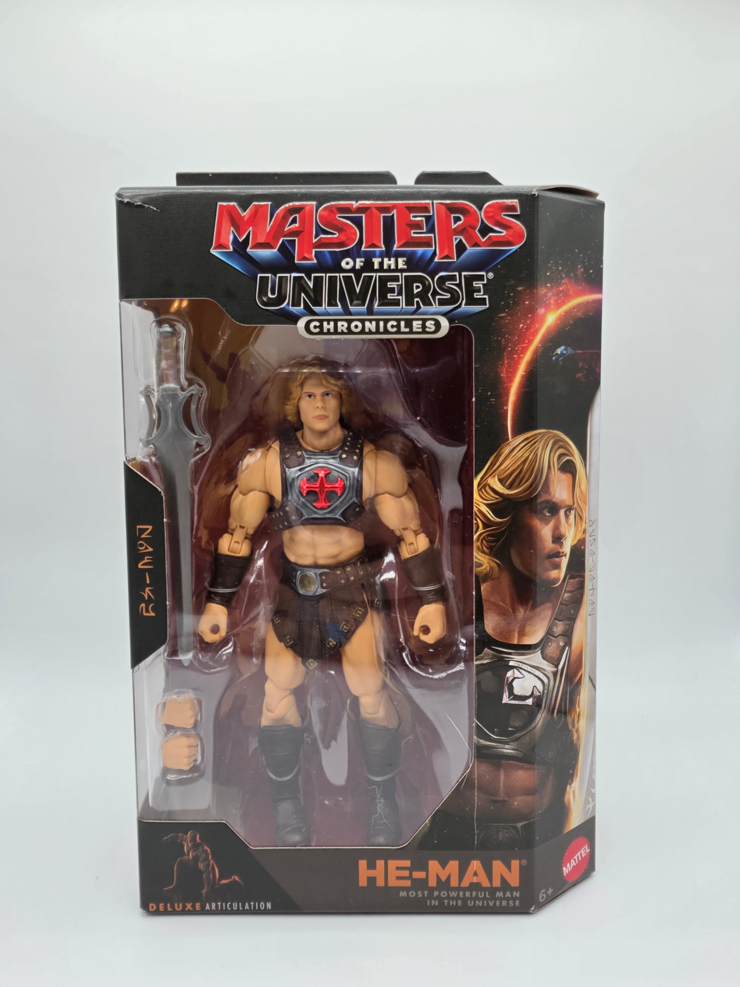 Mattel 2026 Masters of the Universe Chronicles He-Man