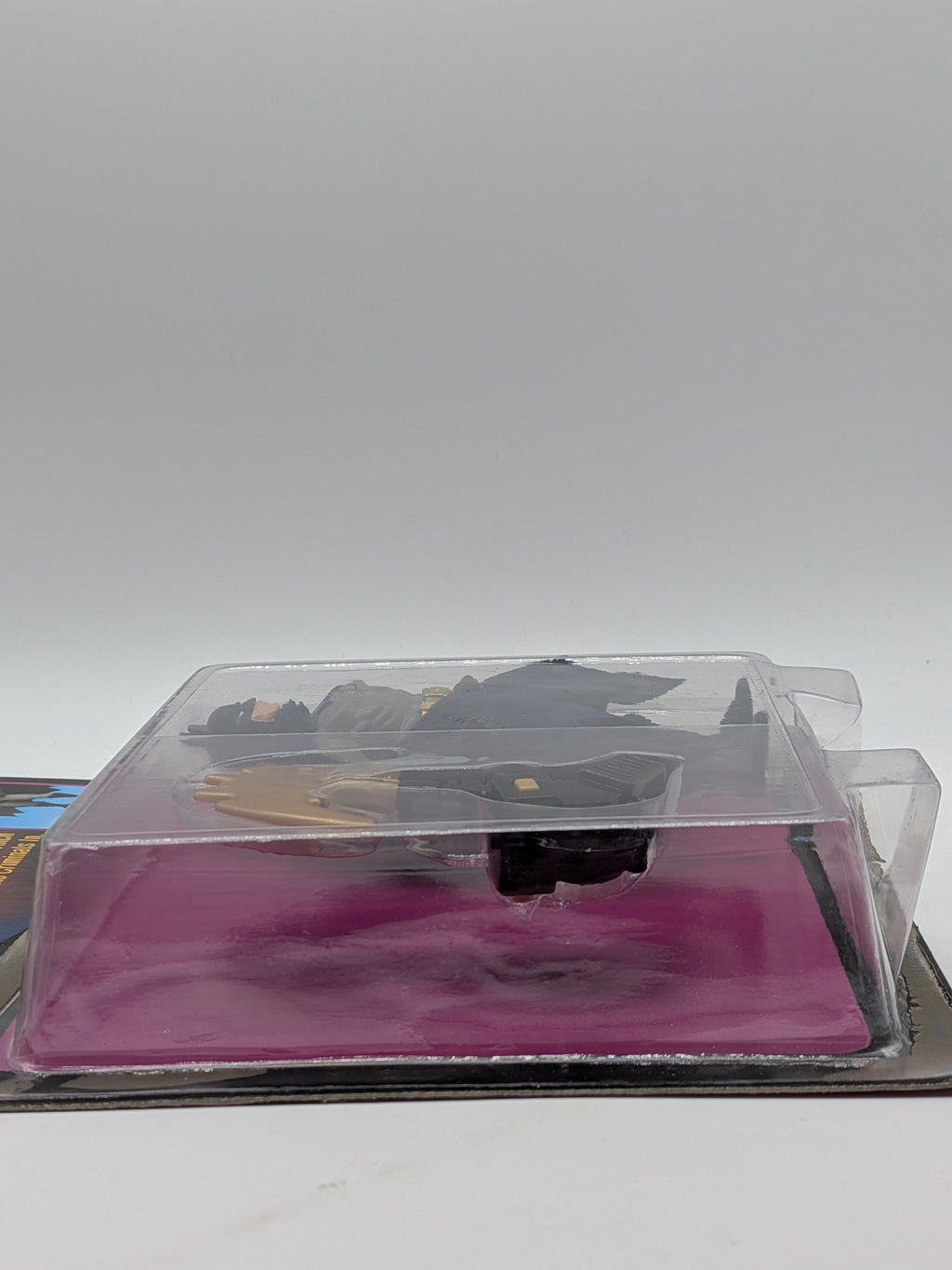 Kenner 1990 The Dark Knight Collection Iron Winch Batman - Sealed on Card