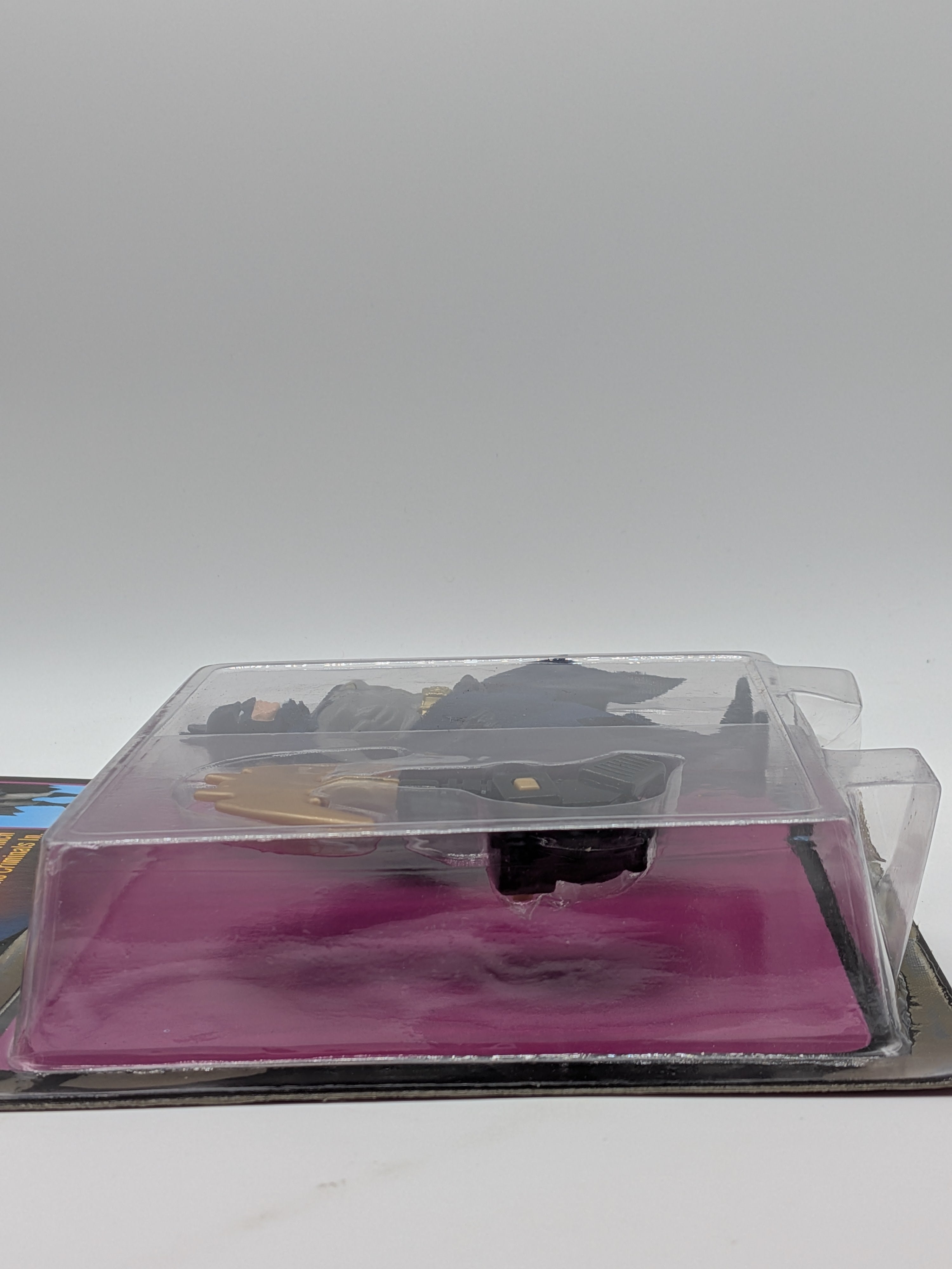 Kenner 1990 The Dark Knight Collection Iron Winch Batman - Sealed on Card