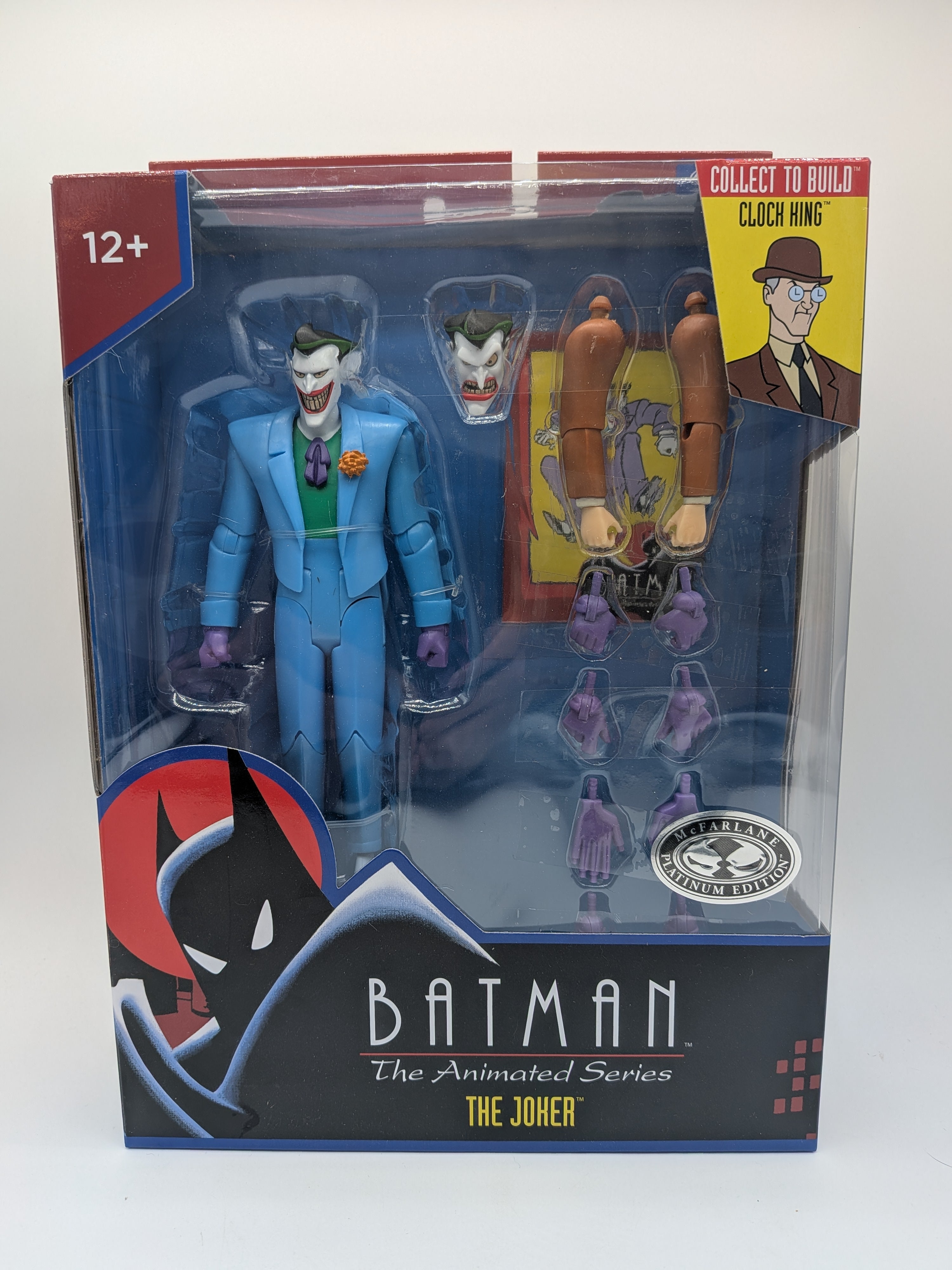 McFarlane Toys 2026 Batman: The Animated Series The Joker (Platinum Edition)