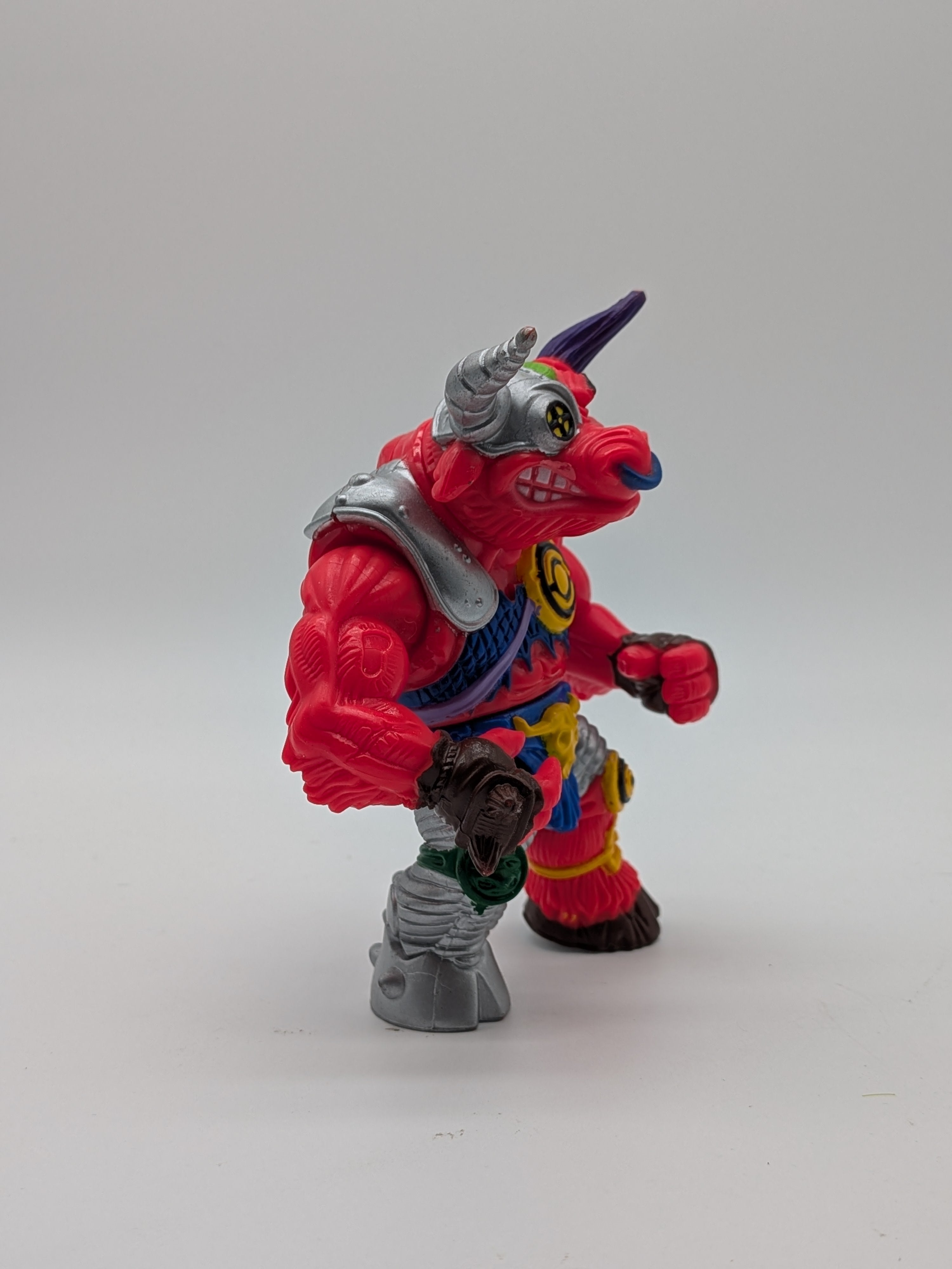 Playmates 1991 Teenage Mutant Ninja Turtles Groundchuck Action Figure