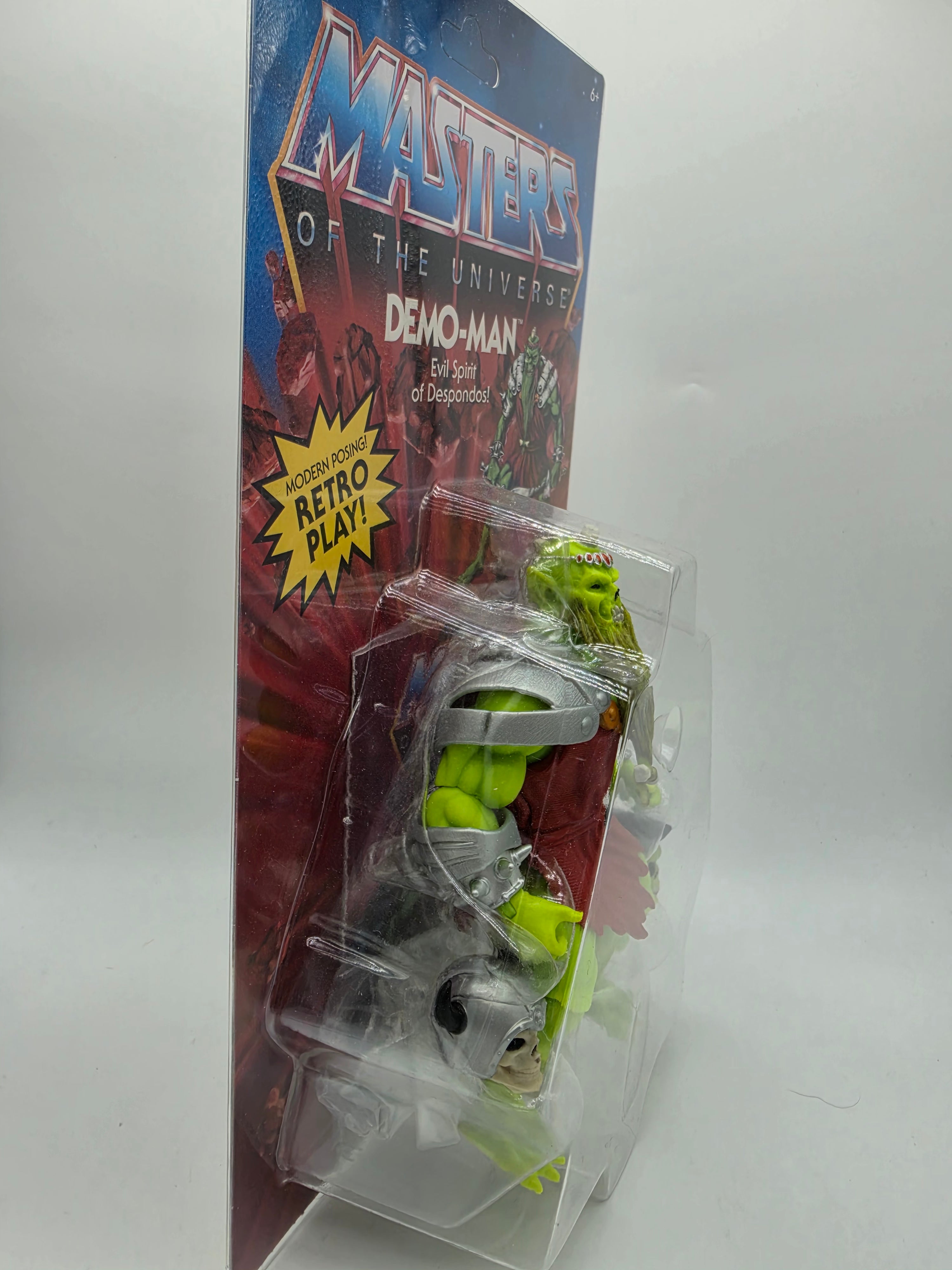 Mattel 2023 Masters of the Universe Demo-Man