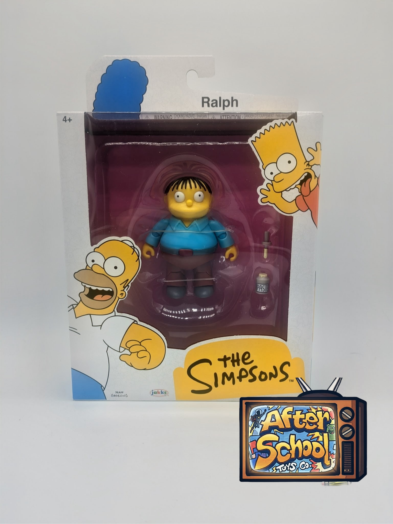 Jakks Pacific The Simpsons 5-Inch Wave 6 Action Figure