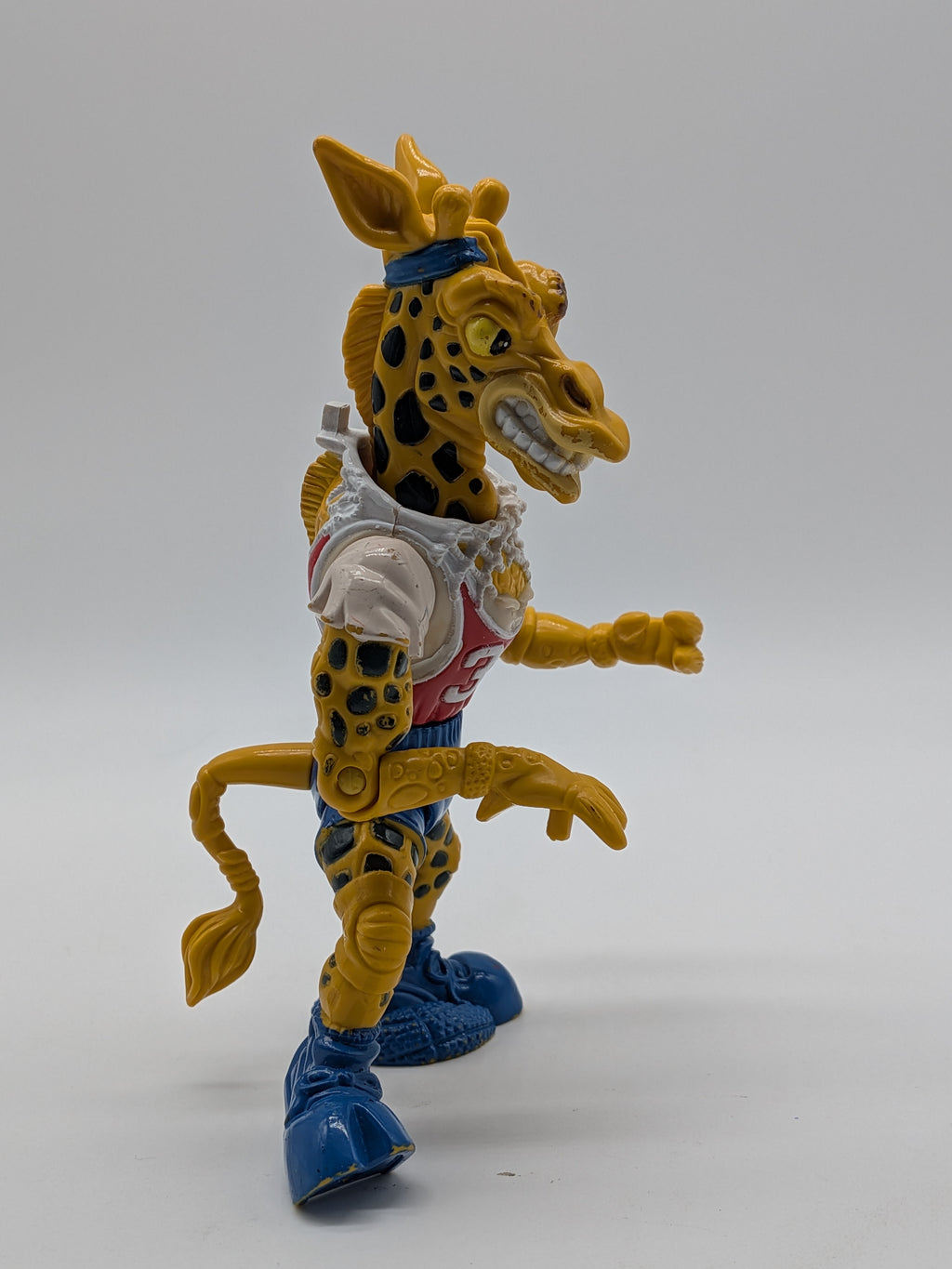 Playmates 1993 Teenage Mutant Ninja Turtles Half Court - Loose