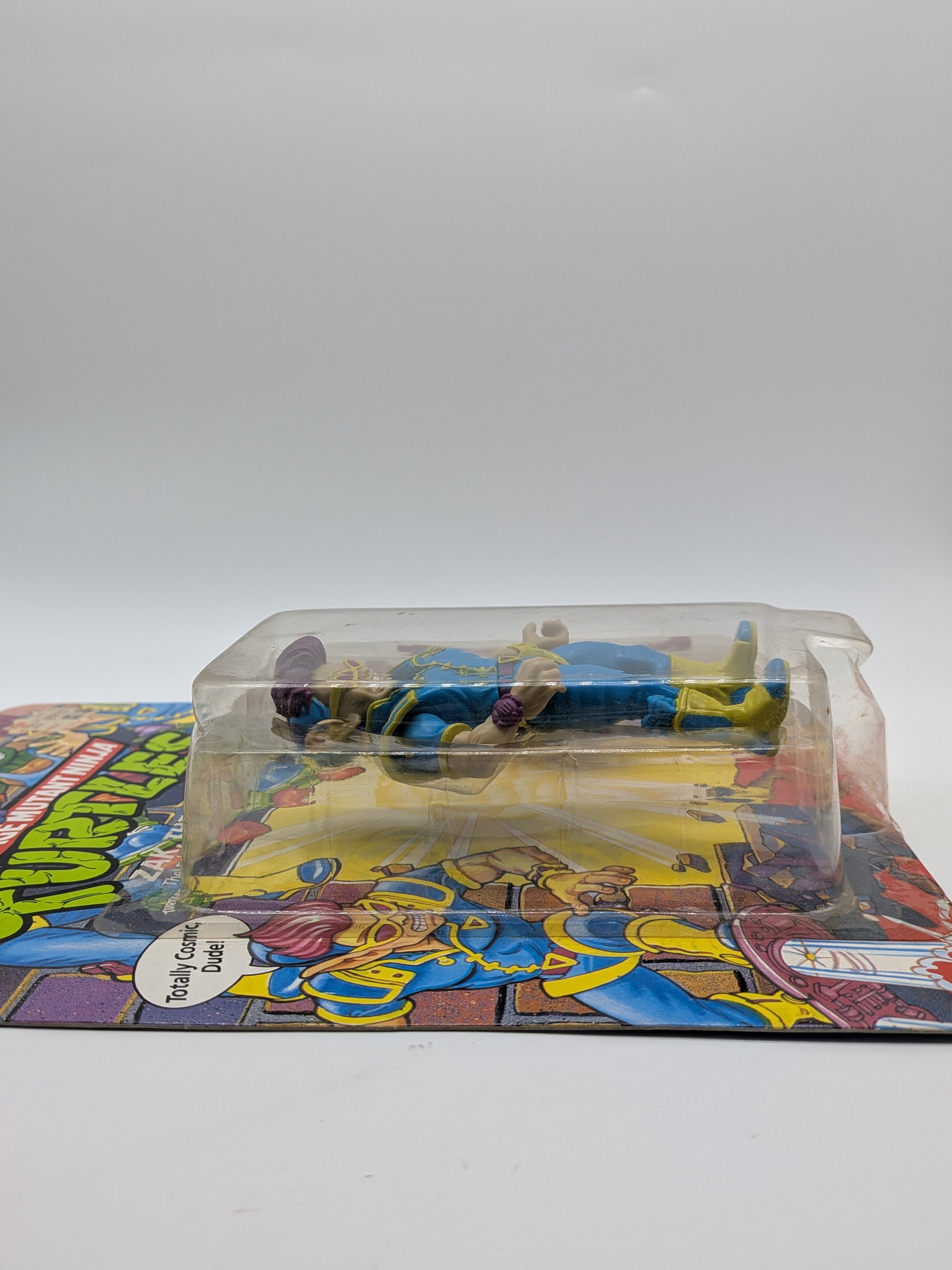 Playmates 1991 Teenage Mutant Ninja Turtles Zak, The Neutrino - New on Card