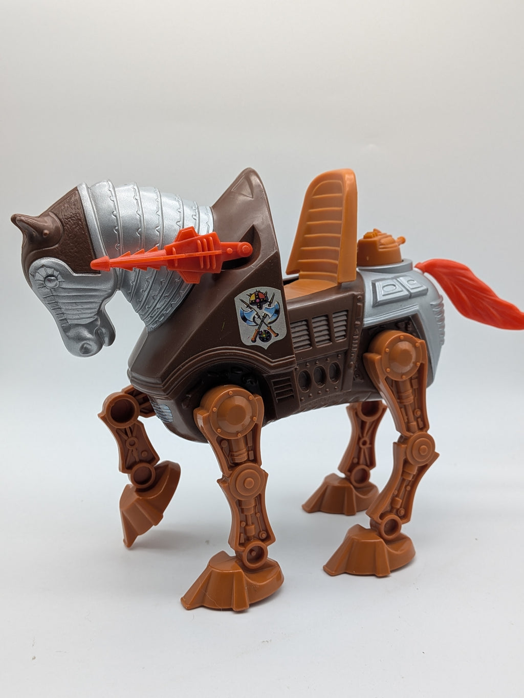 Mattel 1983 Masters of the Universe Stridor Battle Horse - Loose (Complete)