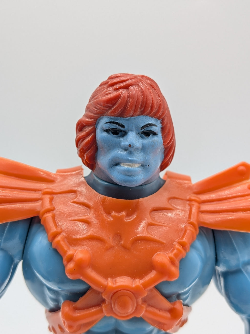 Mattel Malaysia 1985 Masters of the Universe Faker - Loose (Near Complete)