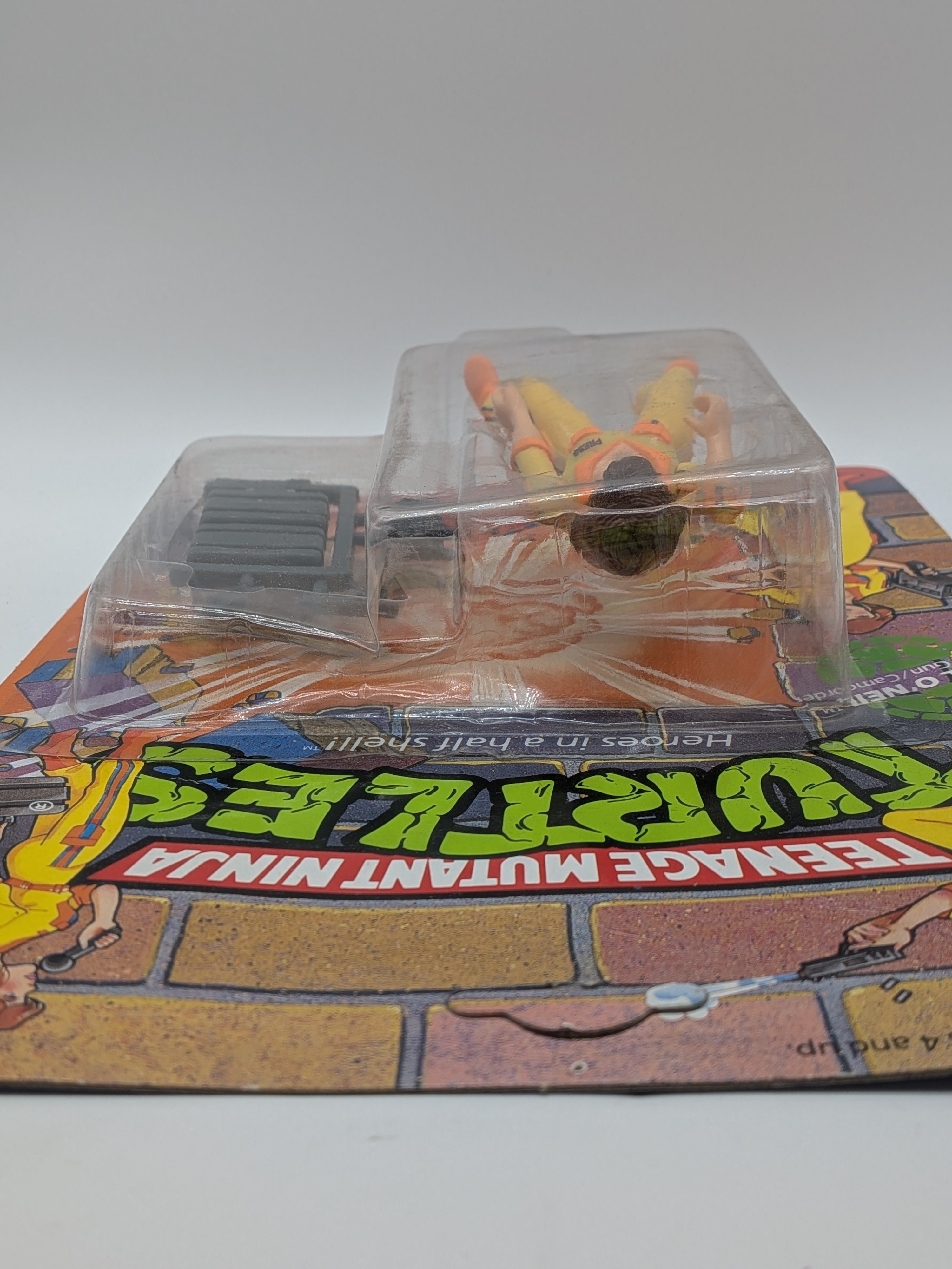 Playmates 1990 Teenage Mutant Ninja Turtles April O'Neil - Sealed and Unpunched