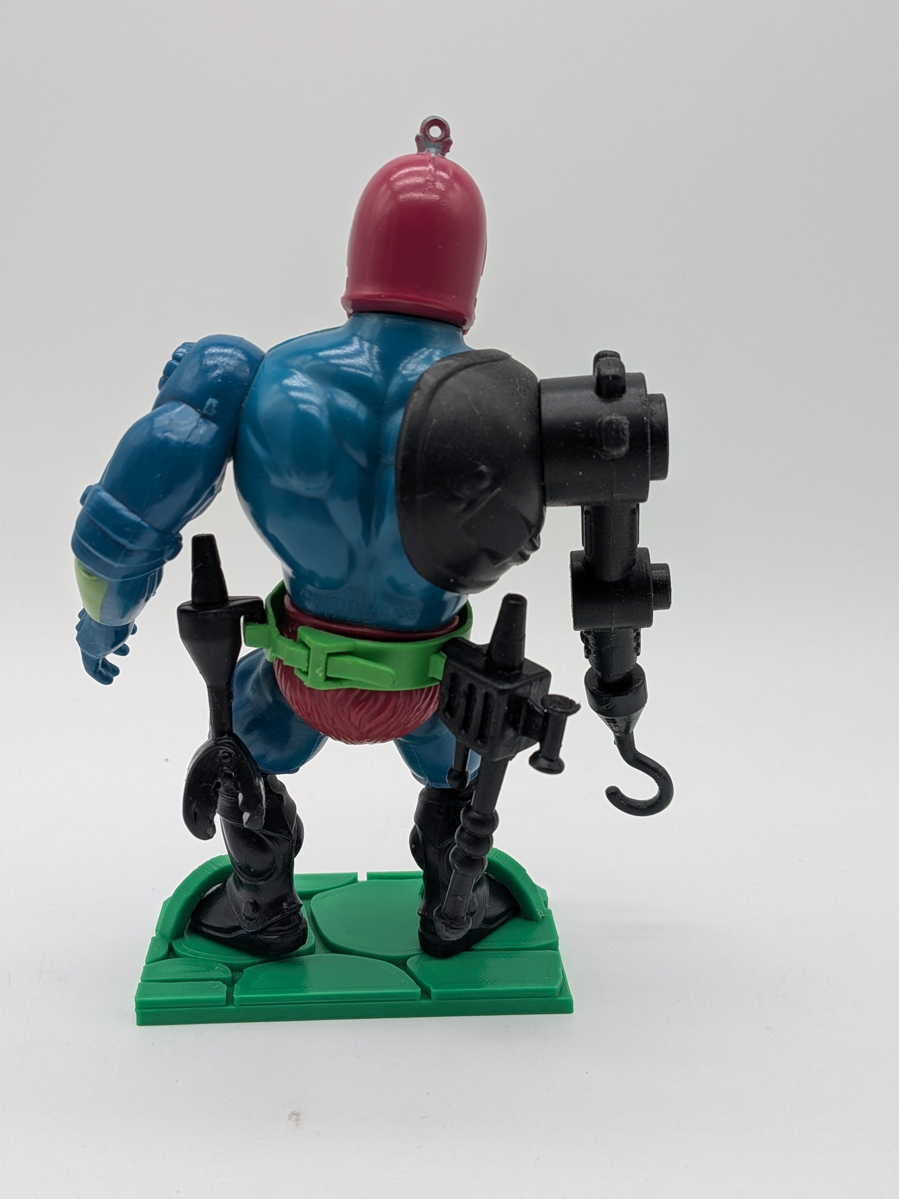 Mattel 1983 Masters of the Universe Trap Jaw - Loose Complete Figure w/Warrior's Ring
