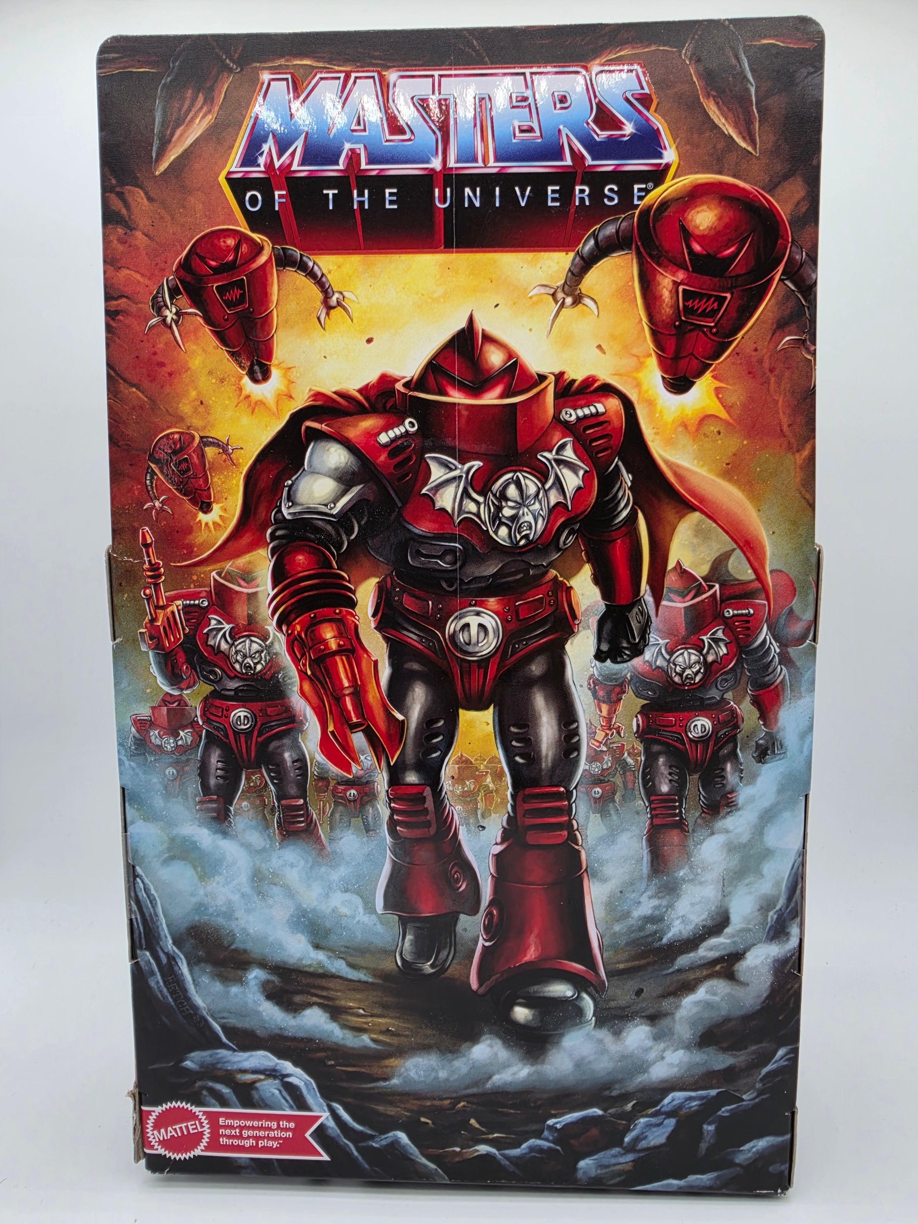 Mattel 2023 Masters of the Universe Origins Horde Trooper Prime