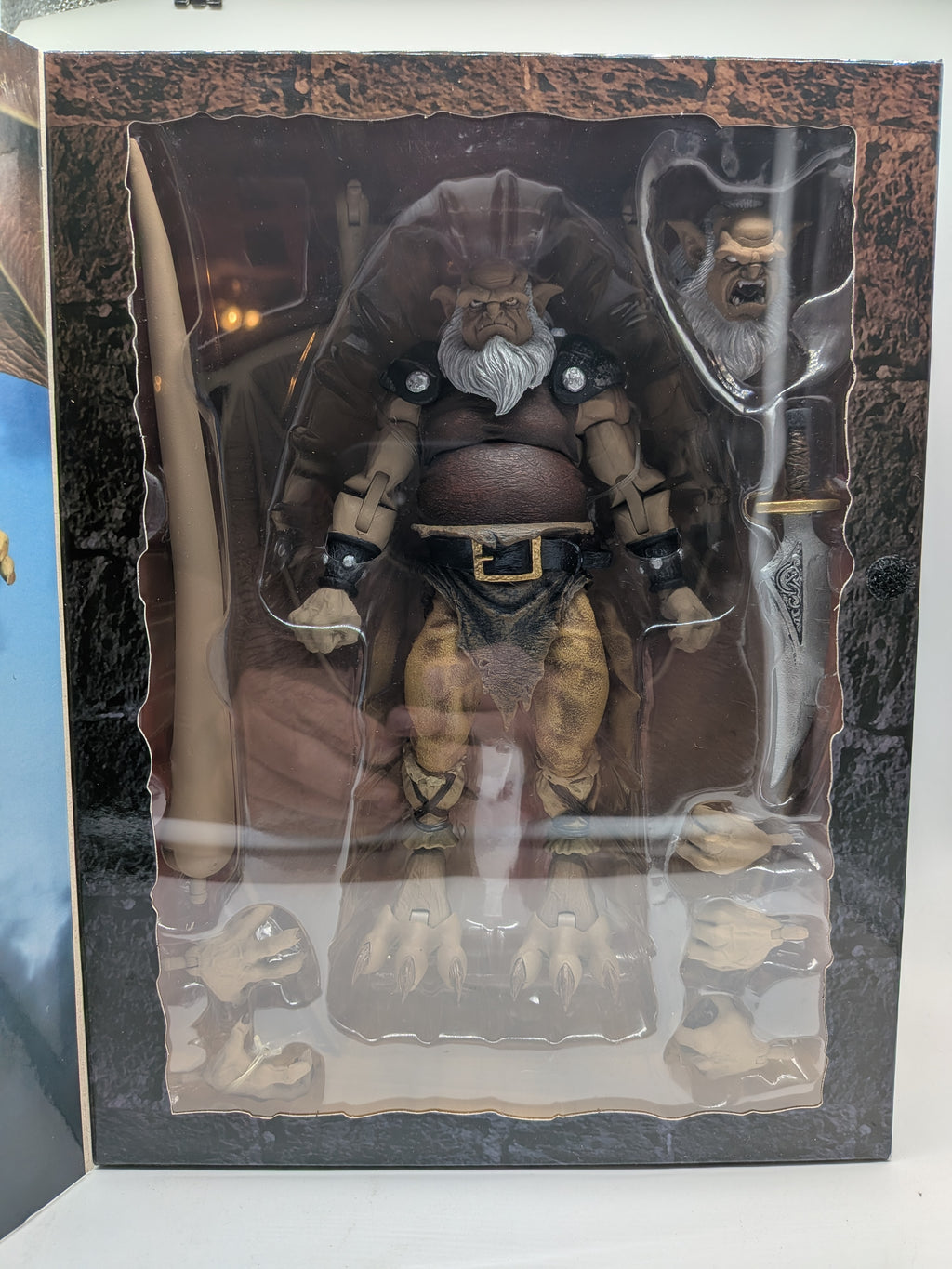 NECA 2022 Gargoyles Ultimate Hudson