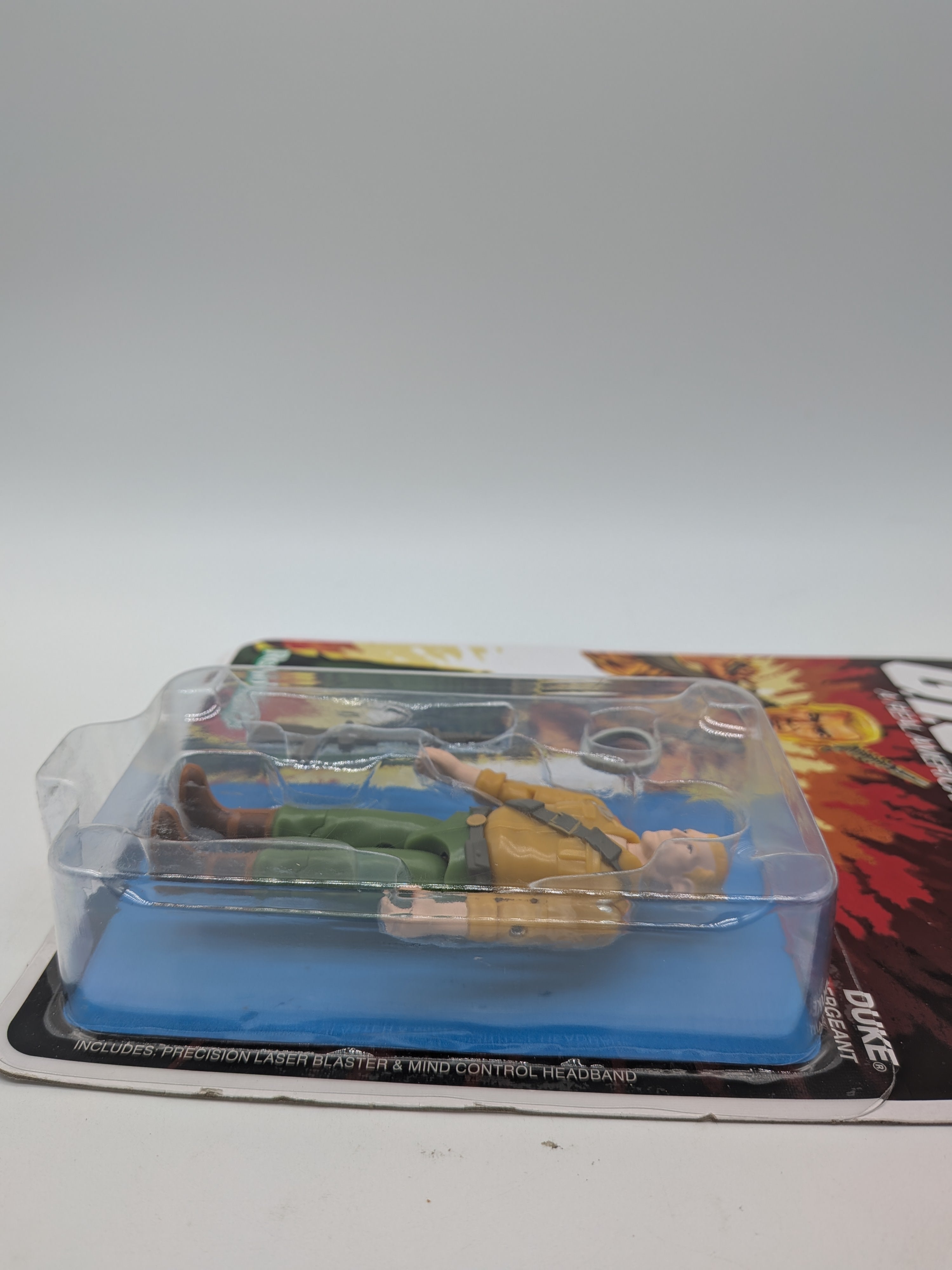 Super7 2025 ReAction G.I. Joe Duke First Sergeant 3.75" O-Ring