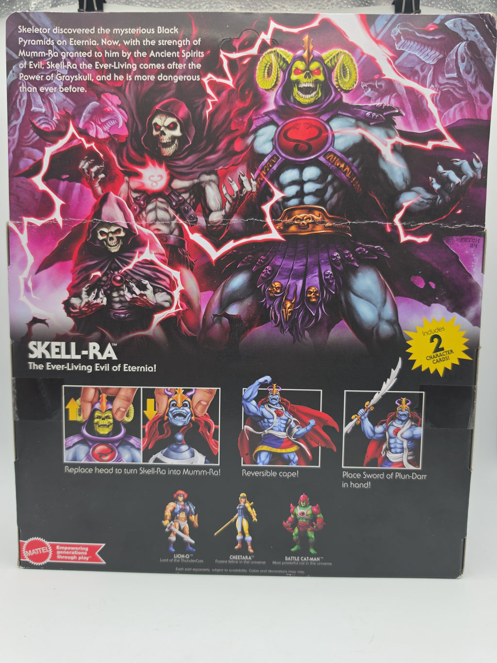 Mattel 2025 MOTU x ThunderCats Skell-Ra Action Figure