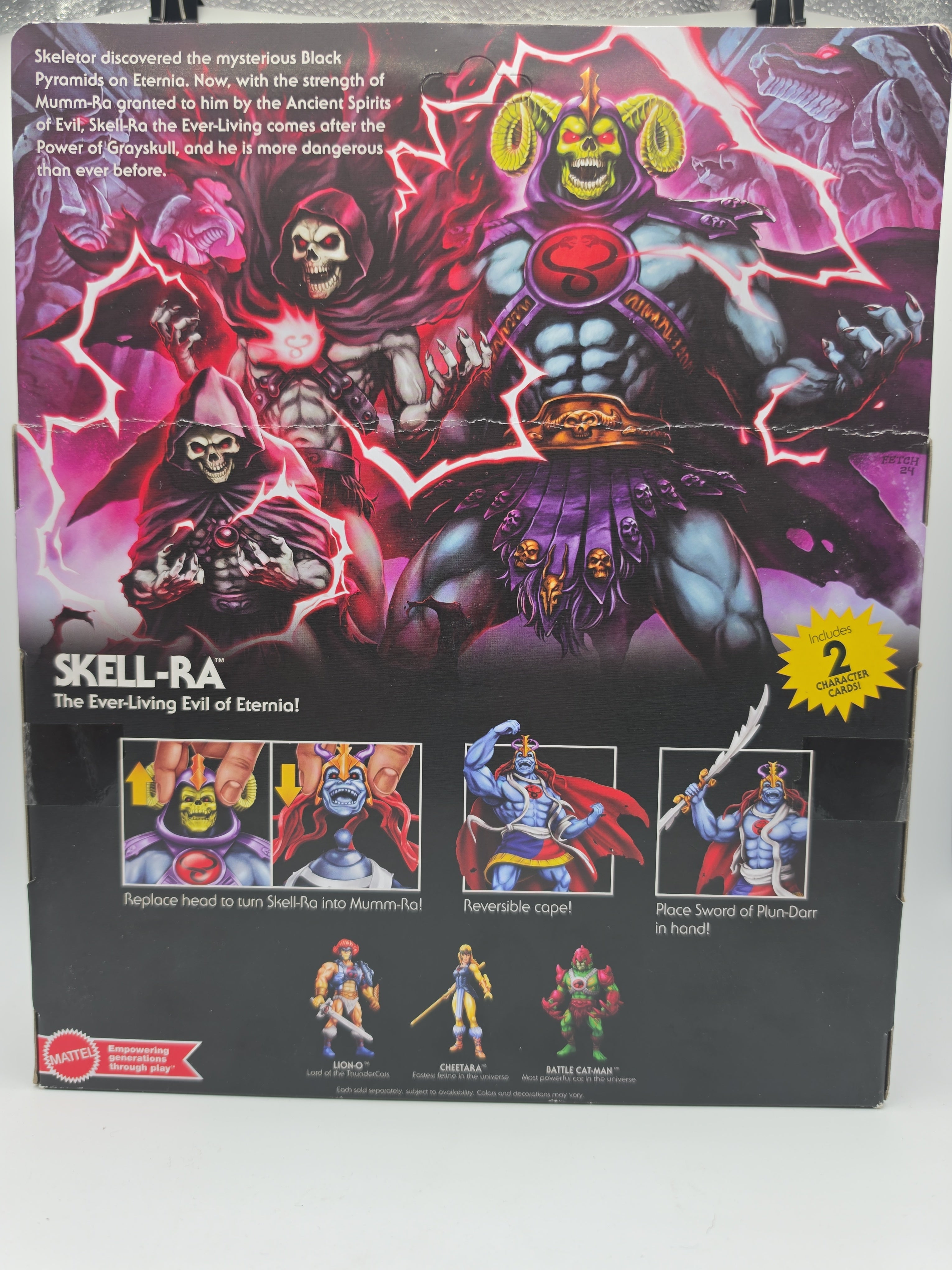 Mattel 2025 MOTU x ThunderCats Skell-Ra Action Figure