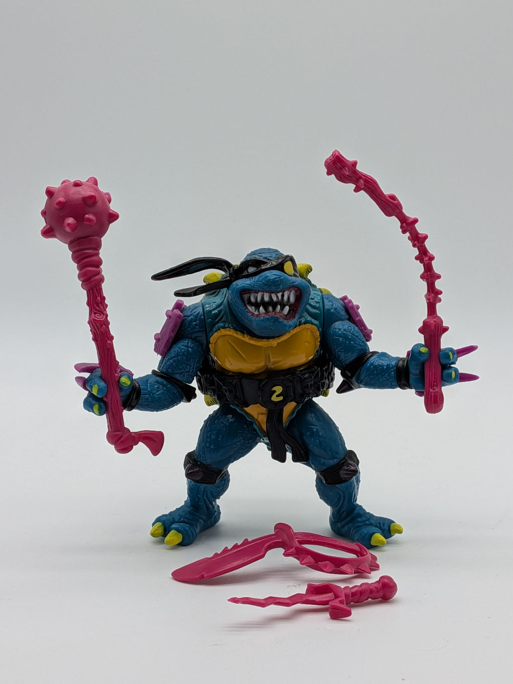 Playmates 2024 Teenage Mutant Ninja Turtles Slash - Loose (Complete)