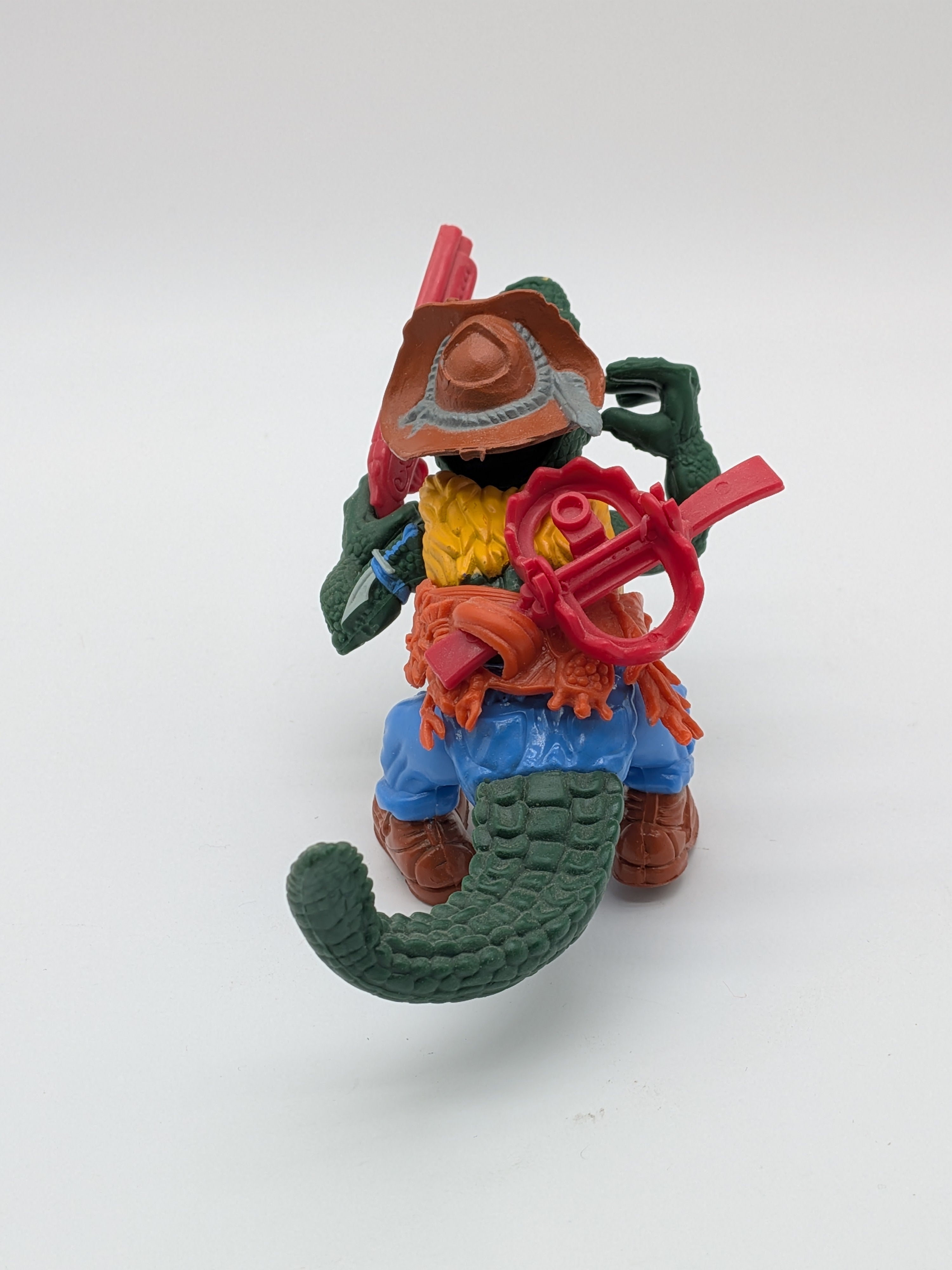 Playmates 2022 Teenage Mutant Ninja Turtles Leatherhead - Loose (Complete)