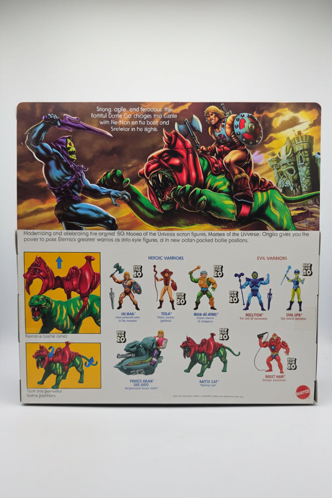Mattel 2020 Masters of the Universe Retro Play Battle Cat