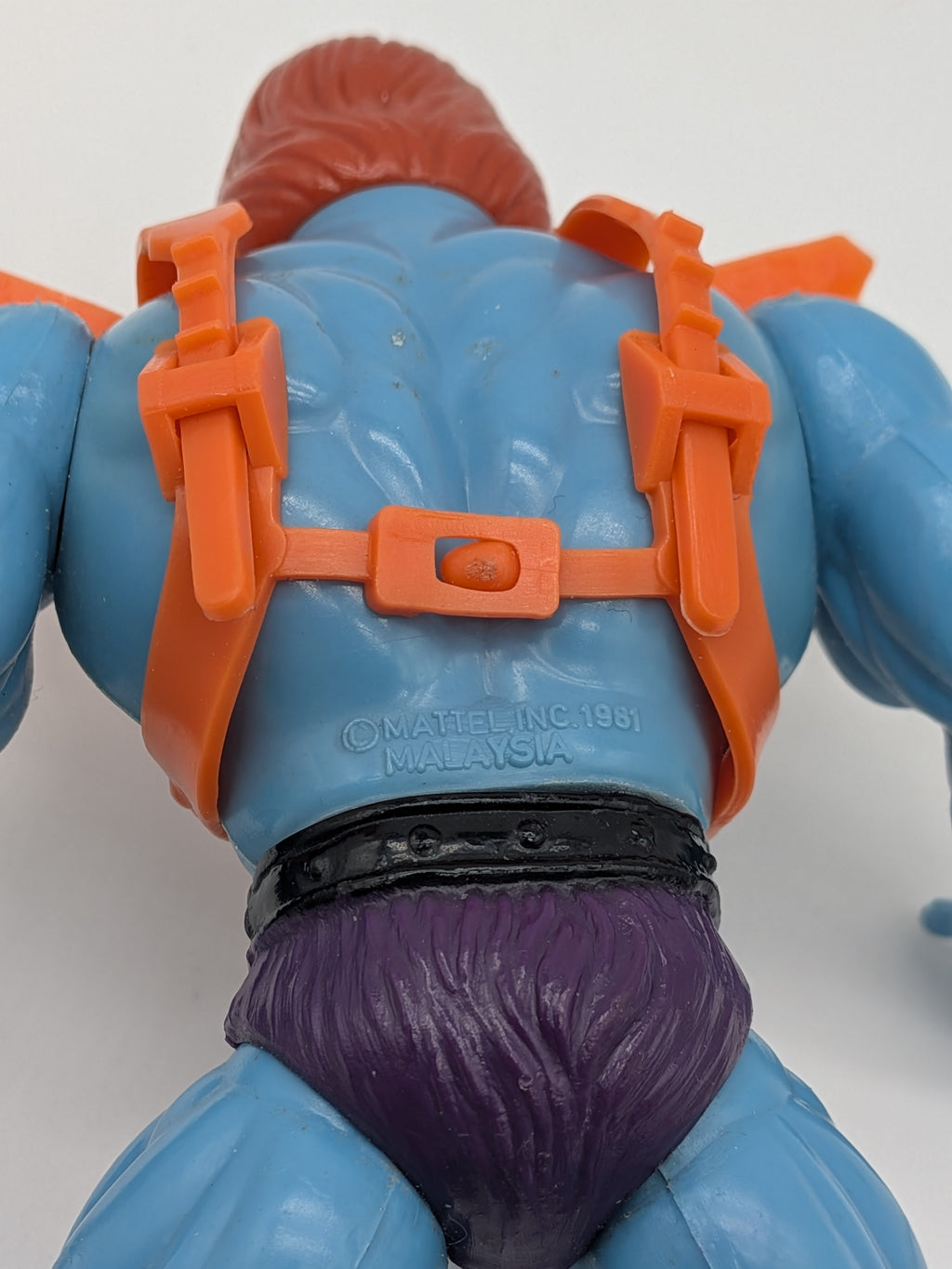 Mattel Malaysia 1985 Masters of the Universe Faker - Loose (Near Complete)