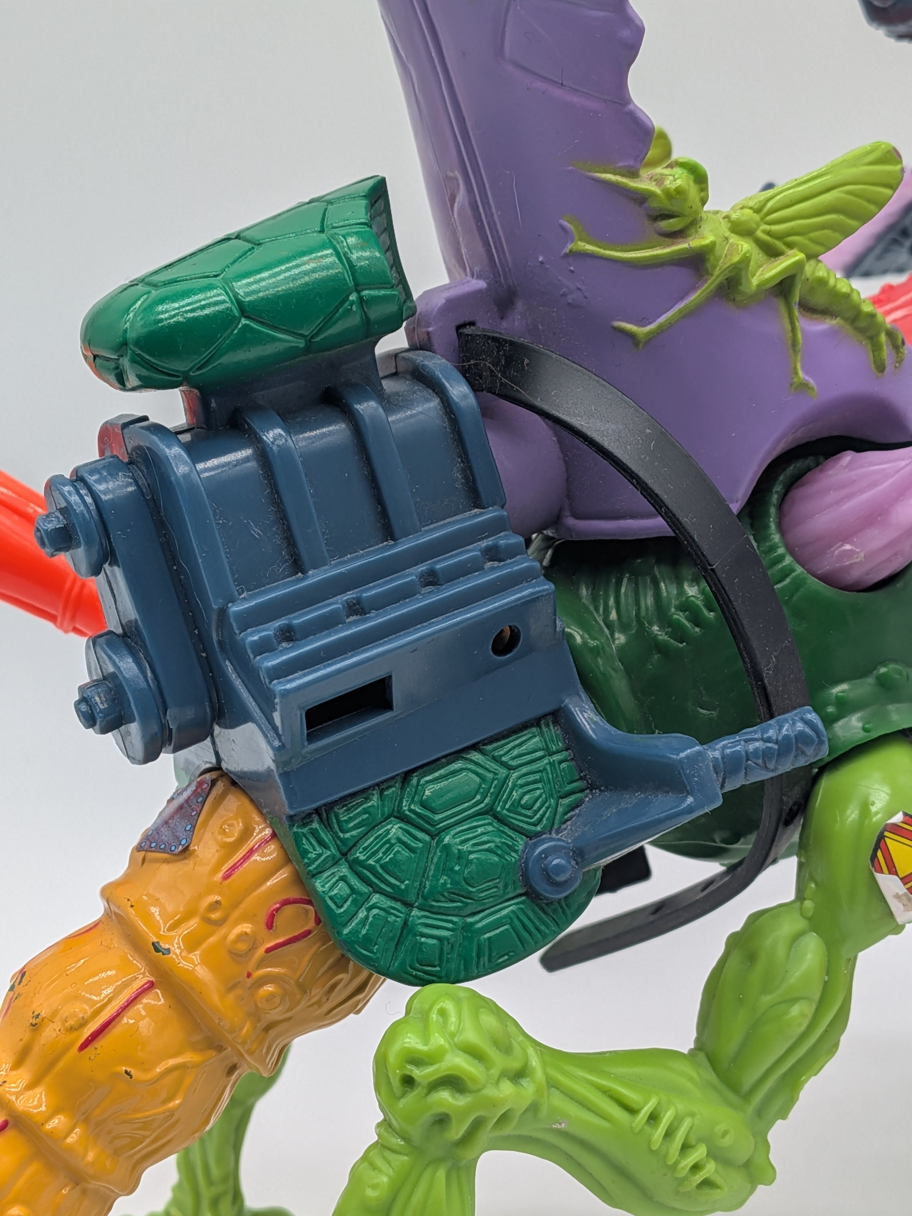 Playmates 1990 Teenage Mutant Ninja Turtles Needlenose - Loose (Incomplete)