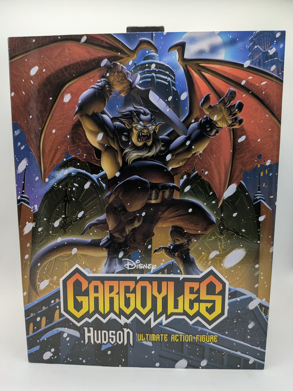 NECA 2022 Gargoyles Ultimate Hudson