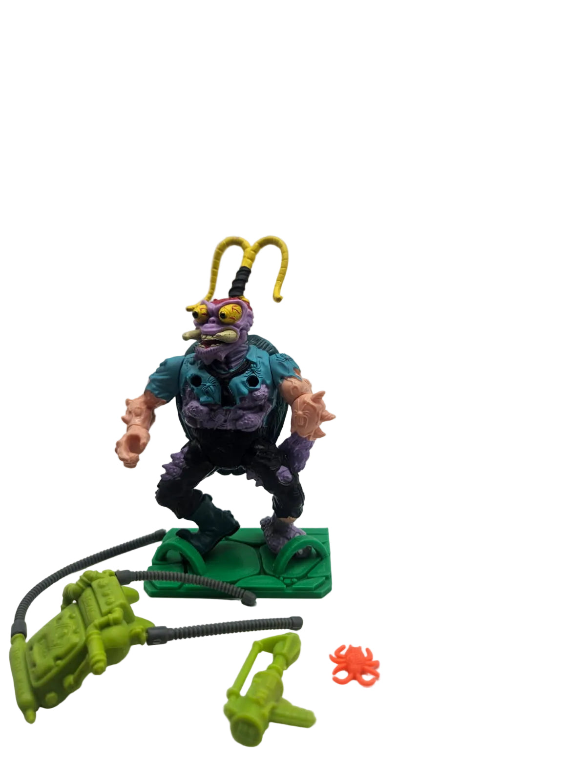 Playmates 1990 Teenage Mutant Ninja Turtles Scumbug - Loose (Near Complete)