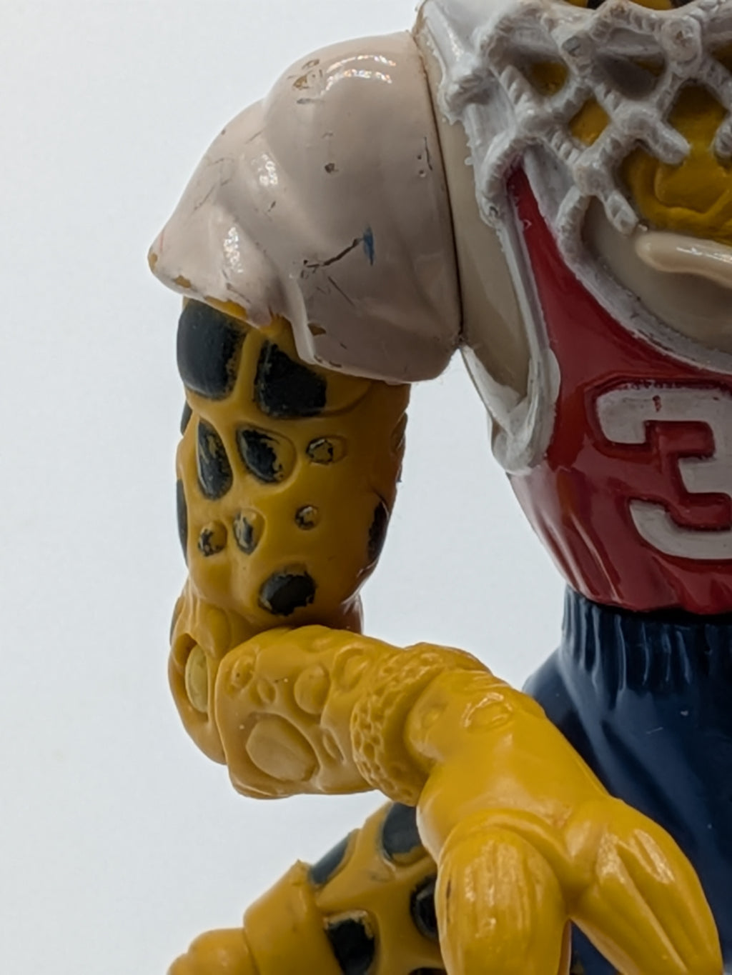 Playmates 1993 Teenage Mutant Ninja Turtles Half Court - Loose