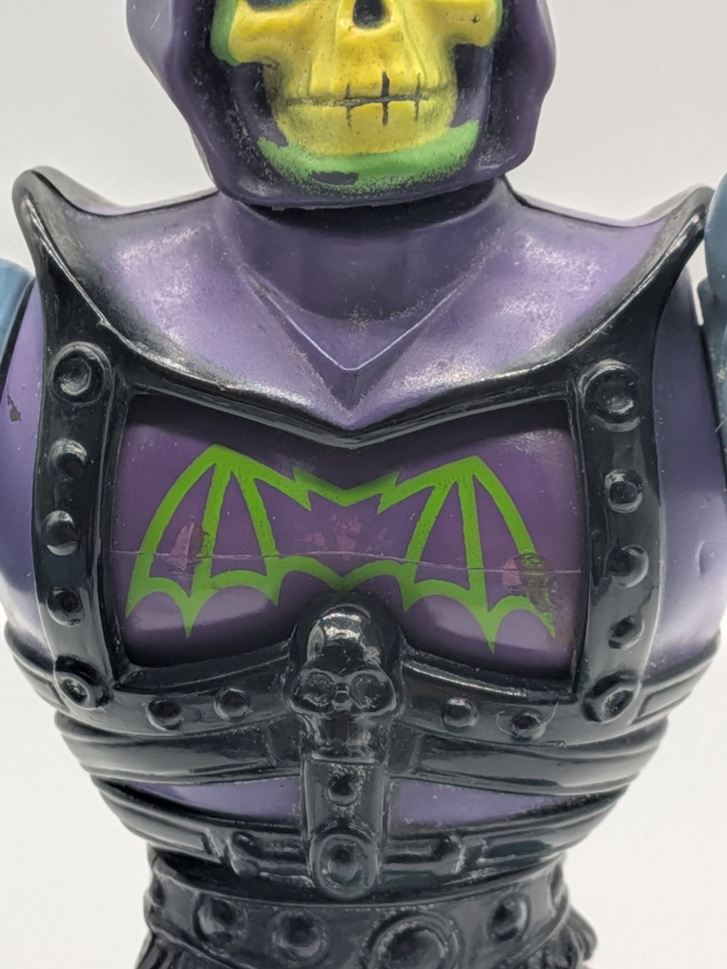 Mattel 1984 Masters of the Universe Battle Armor Skeletor - Loose (Complete)