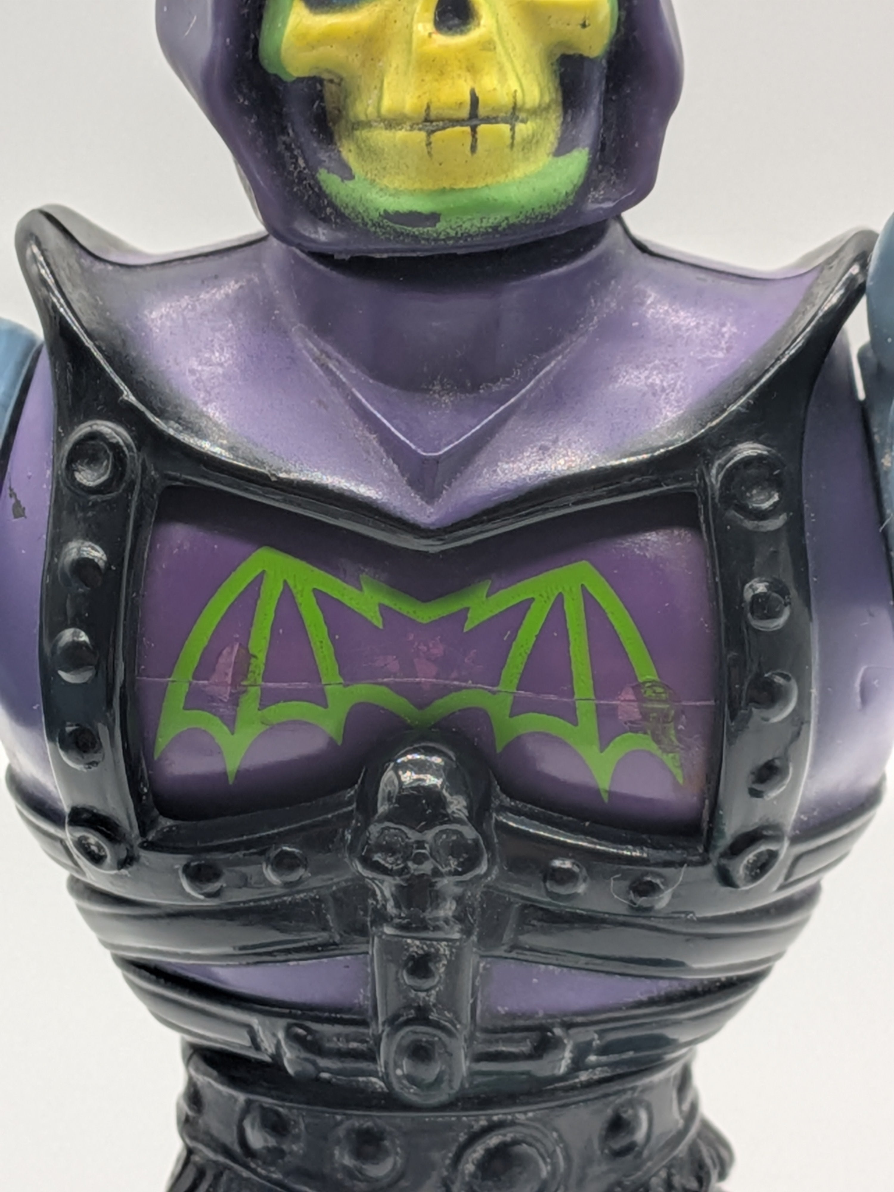 Mattel 1984 Masters of the Universe Battle Armor Skeletor - Loose (Complete)