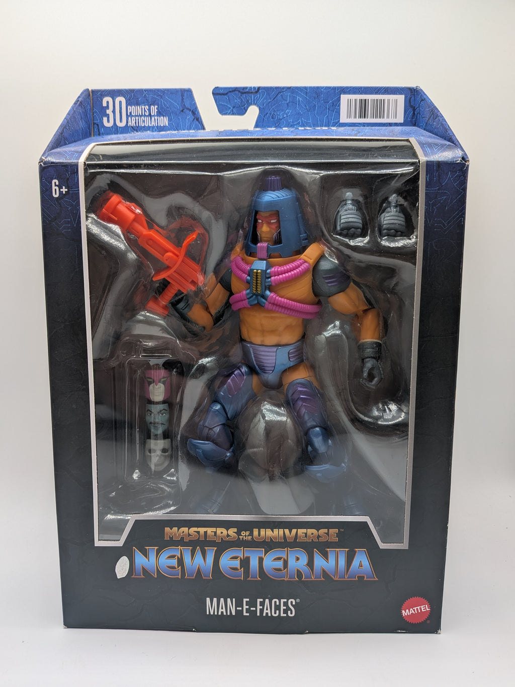 Mattel 2022 Masters of the Universe Masterverse New Eternia Man-E-Faces